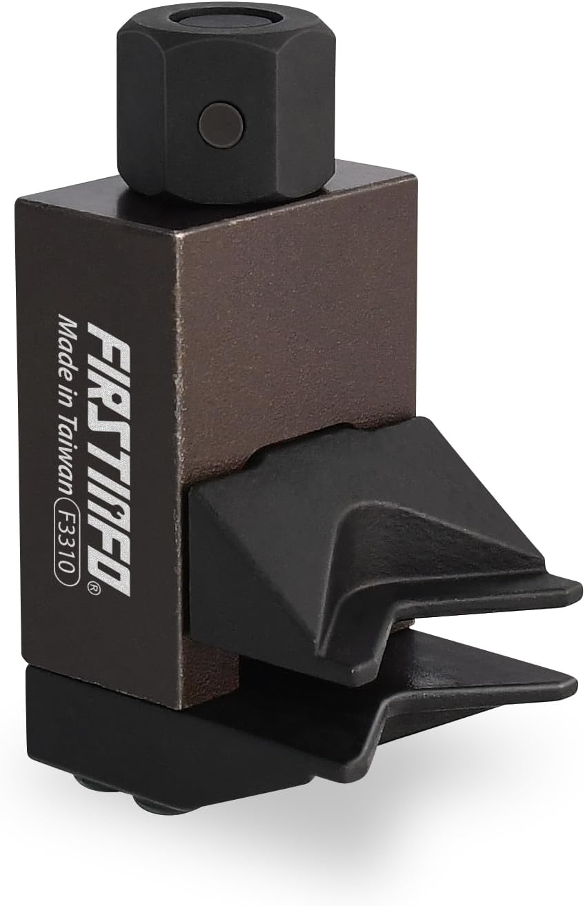 FIRSTINFO F3310 Universal Suspension Strut Split Hub Clamp Steering Knuckle Spreader for Strut Replacement image number 1