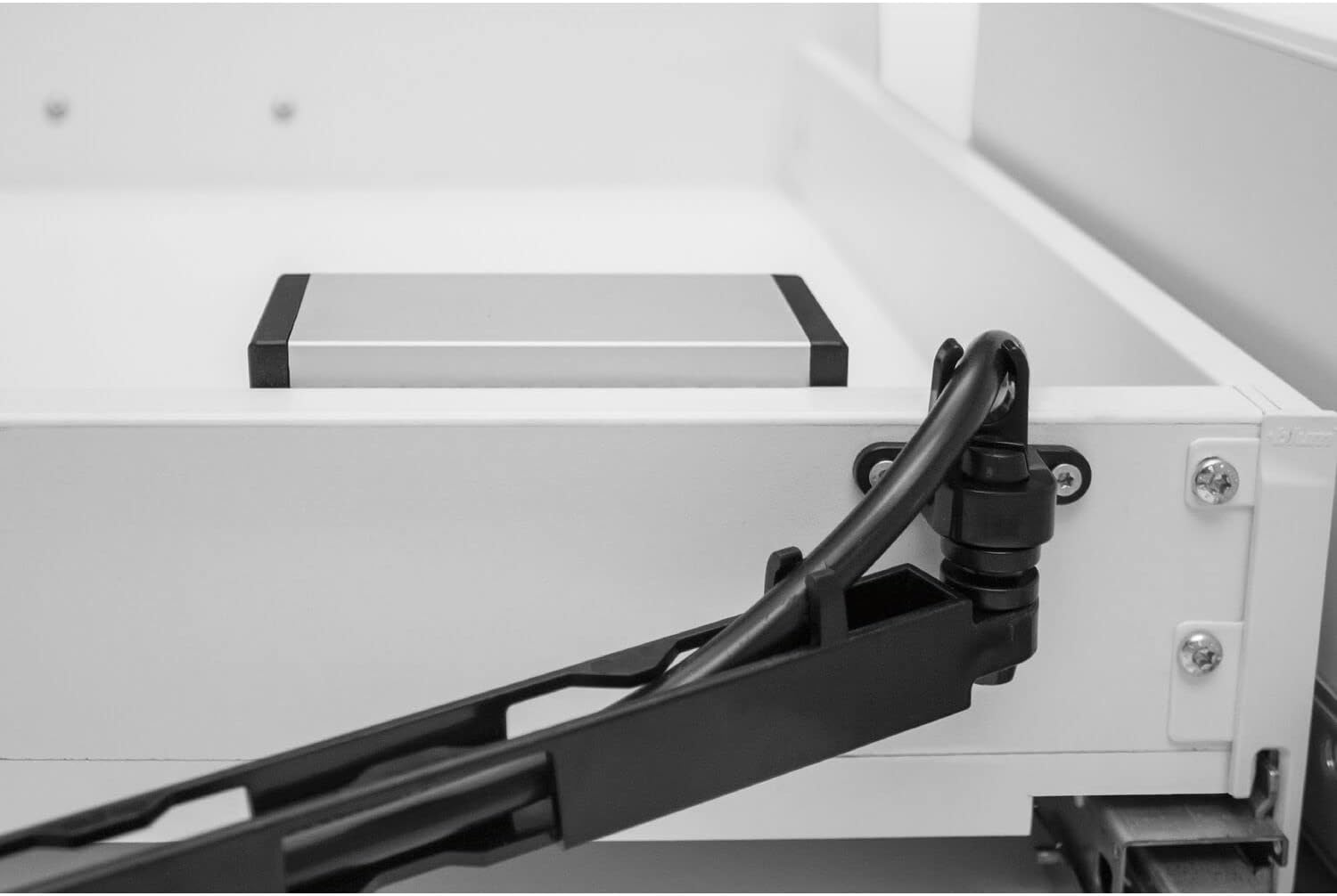 Evoline 159909127800 Wing Cable Guide Black image number 2