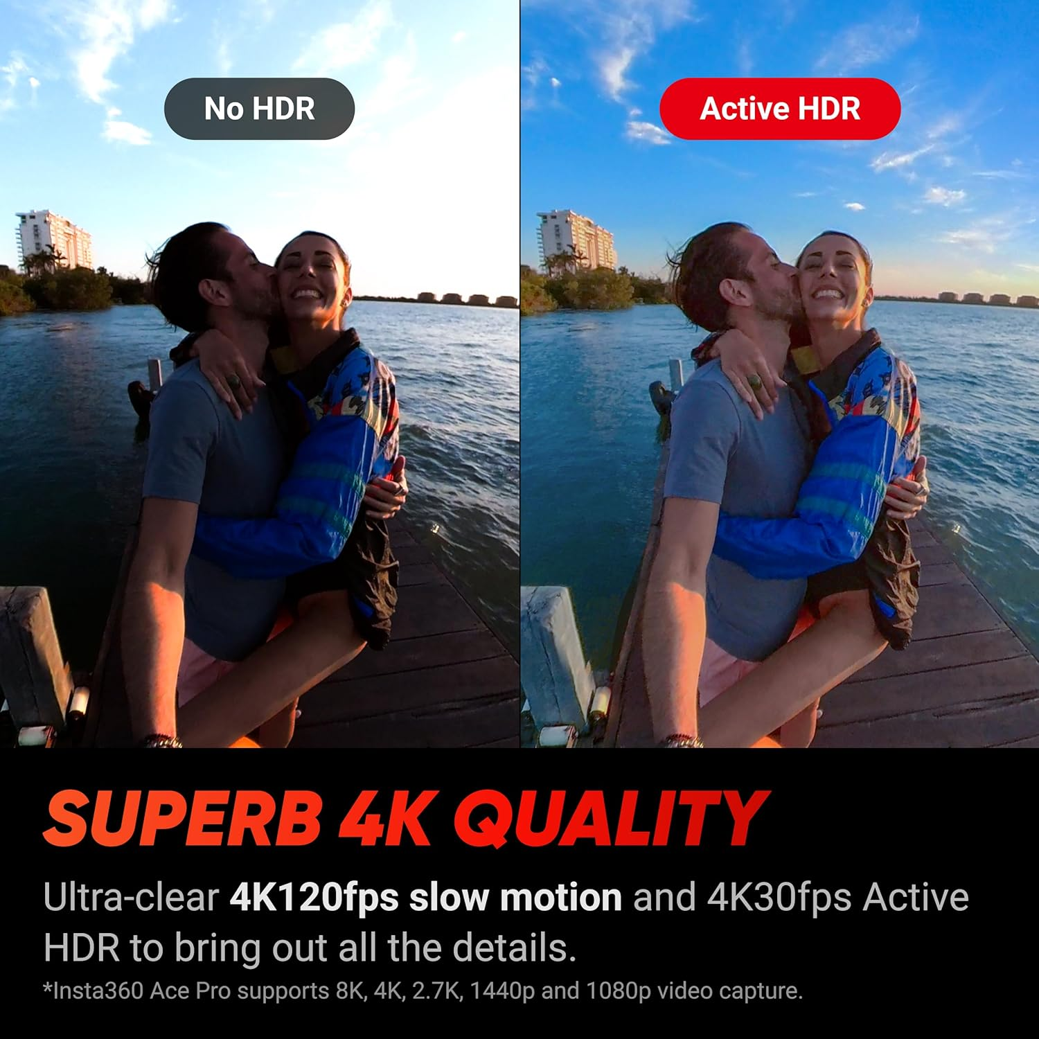 Insta360 Ace Pro - Waterproof Action Camera Co-Engineered with Leica, Flagship 1/1.3" Sensor and AI Noise Reduction for Unbeatable Image Quality, 4K120Fps, 2.4" Flip Screen & Advanced AI Features image number 1