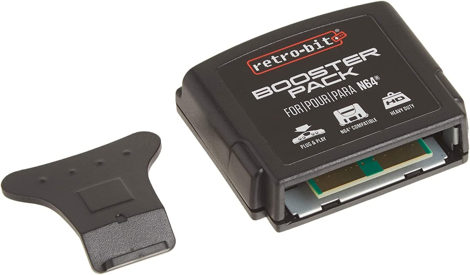 Retro-Bit N64 Jumper Pak/Booster Pack image number 1