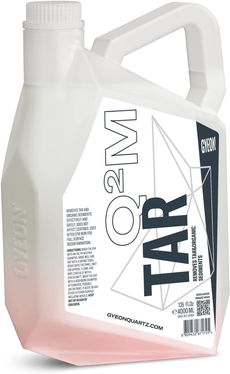 Gyeon Tar Redefined 4000 Ml - Tar Remover for Cars - Also Safely Removes Adhesive, Pine, Sap, and Automotive Rubber - Tar Remover for Car Detailing and Prep image number 1