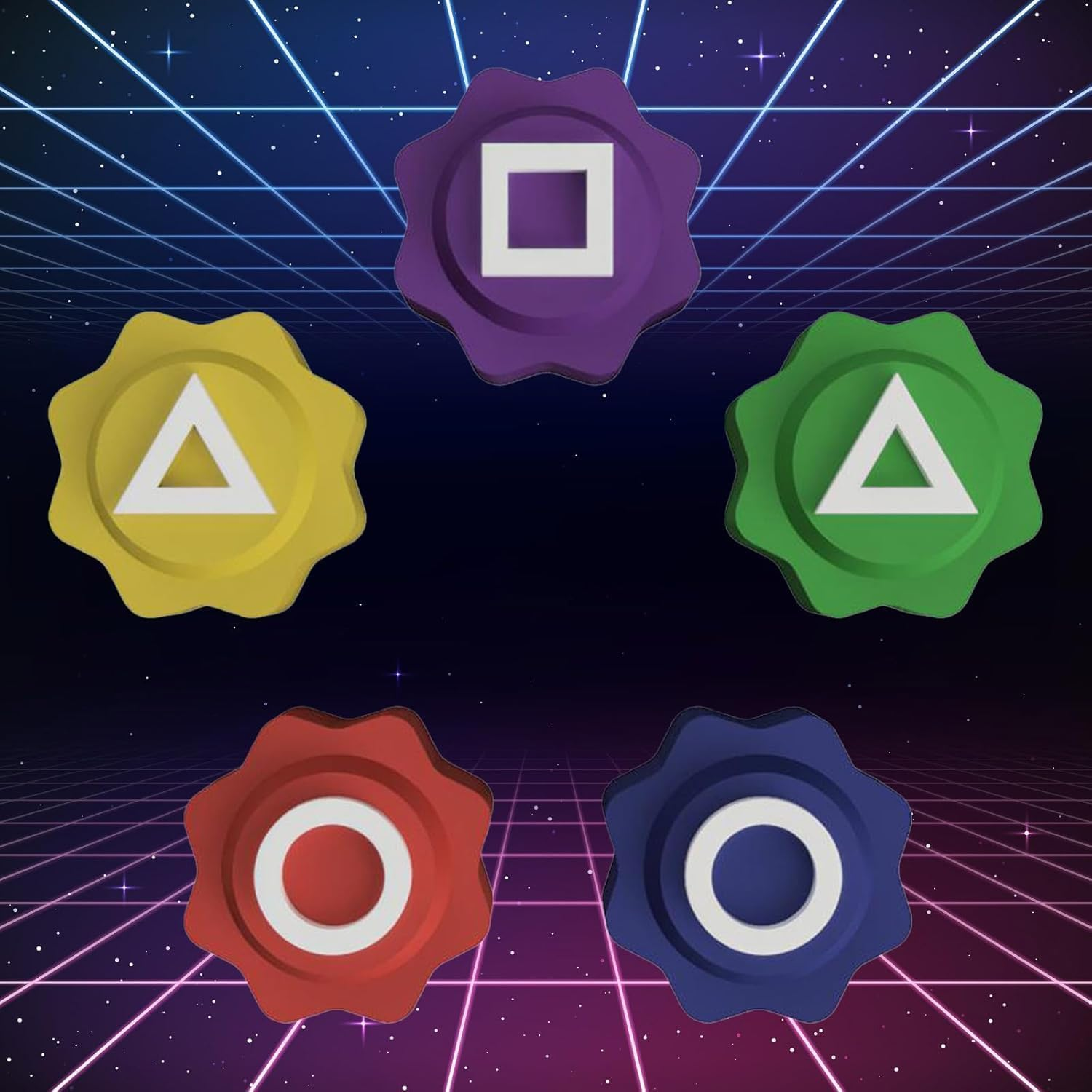 DWYYWSM 5 PCS Gonggi Korean Traditional Game, Gonggi Jack Stone Pebbles Set, Hand Eye Coordination Training Toy