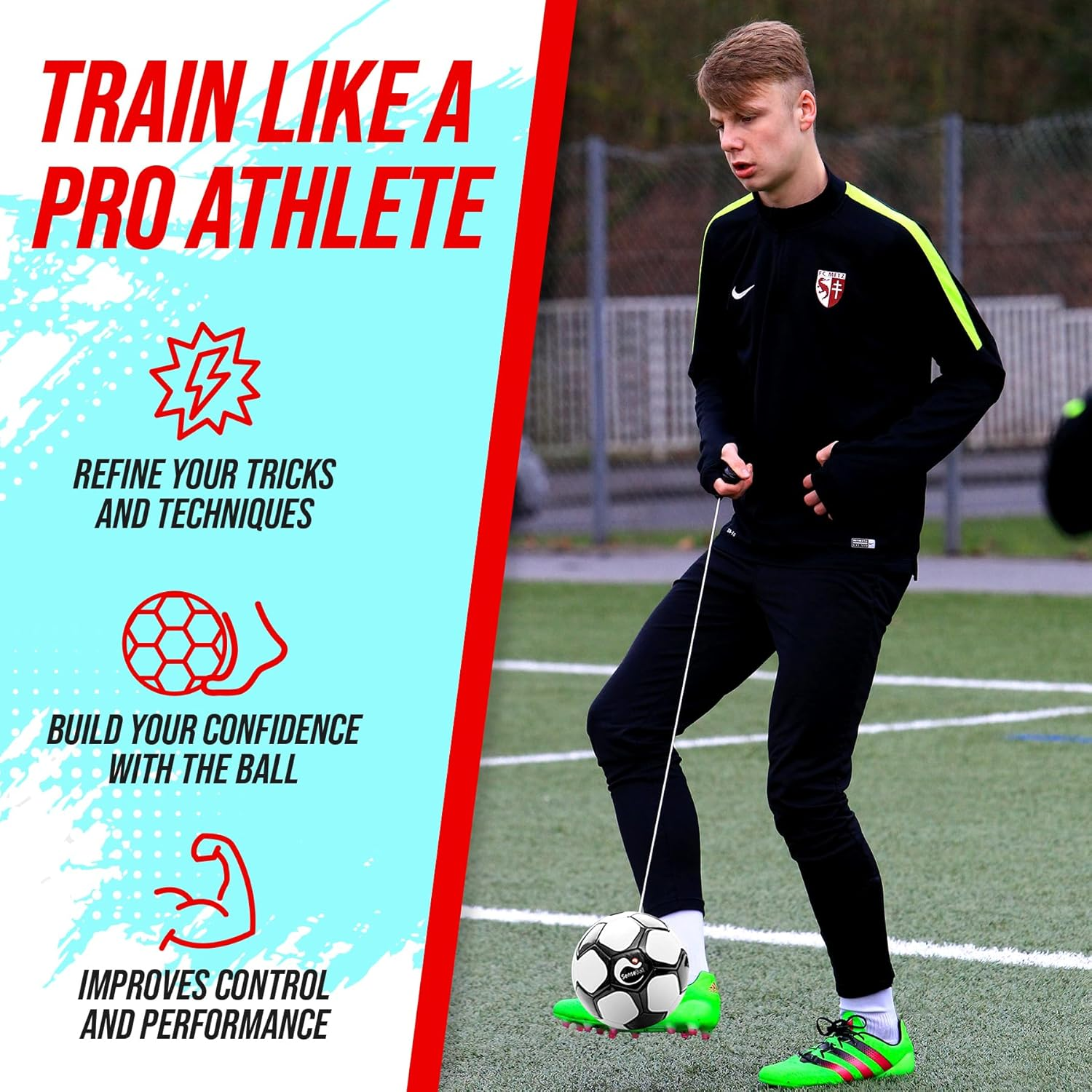 Senseball - the Soccer Ball That Makes You a Better Player image number 5