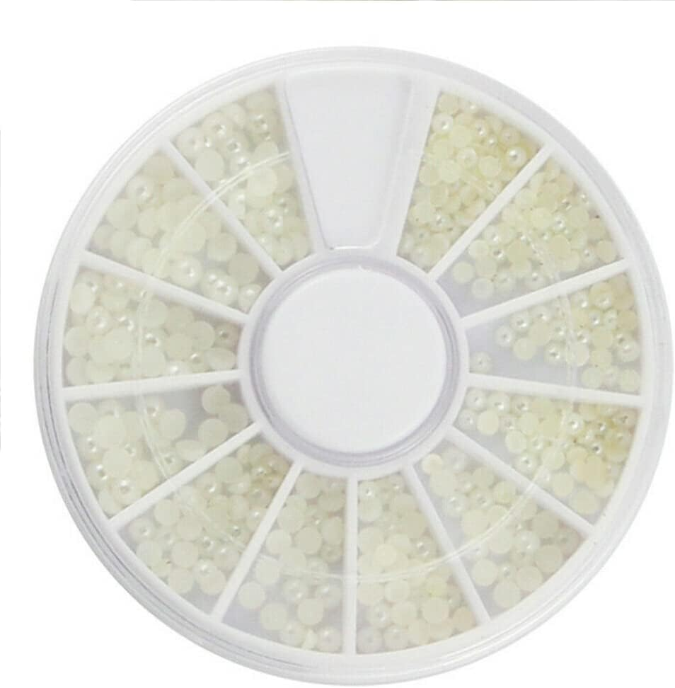 2022 Stones Gems Wheel Pearls Nail Deco Rhinestone Fruits Nail Art Nail Art A+ image number 2