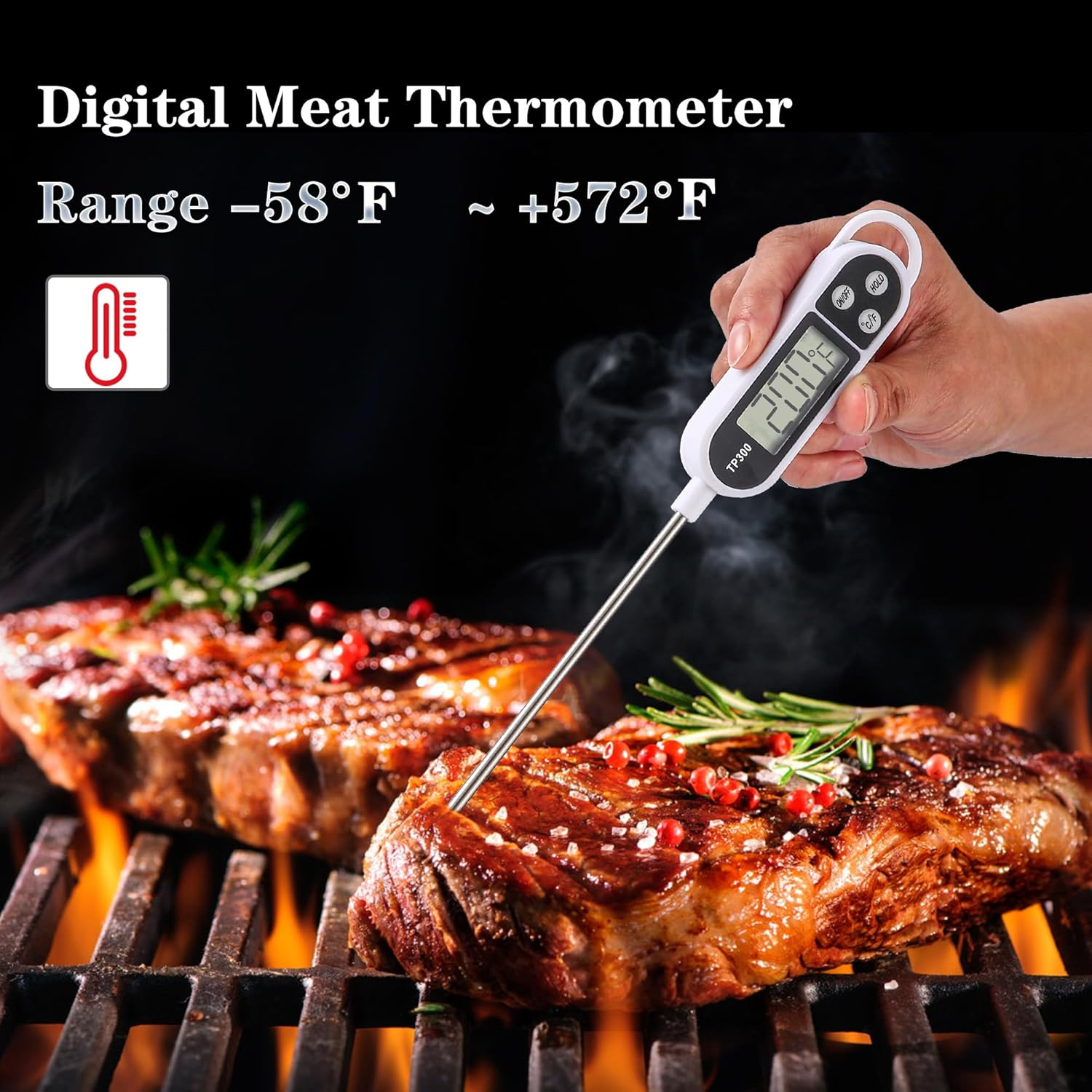 Camping Essentials Cookware Cooking Utensils Set - Camping Kitchen Utensils, Portable Outdoor Accessories, Stainless Steel & Silicone, Camping Gear Equipment for RV Picnic Grill image number 5