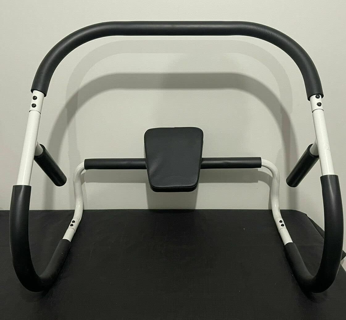 Home Gym Fitness AB Roller Abdominal Crunch Exercise Machine Sit-Up Trainer for Abs, Chest, Shoulders & Back Compact Ab Crunch Exercise Equipment for Men & Women image number 2