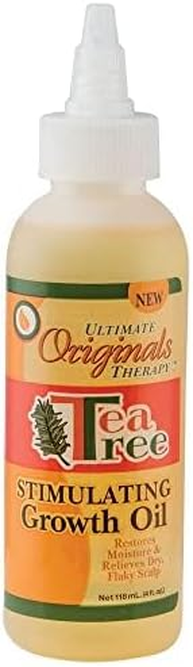 Africa'S Best Ultimate Organic Tea Tree Stimulating Growth Oil, 4 Ounce