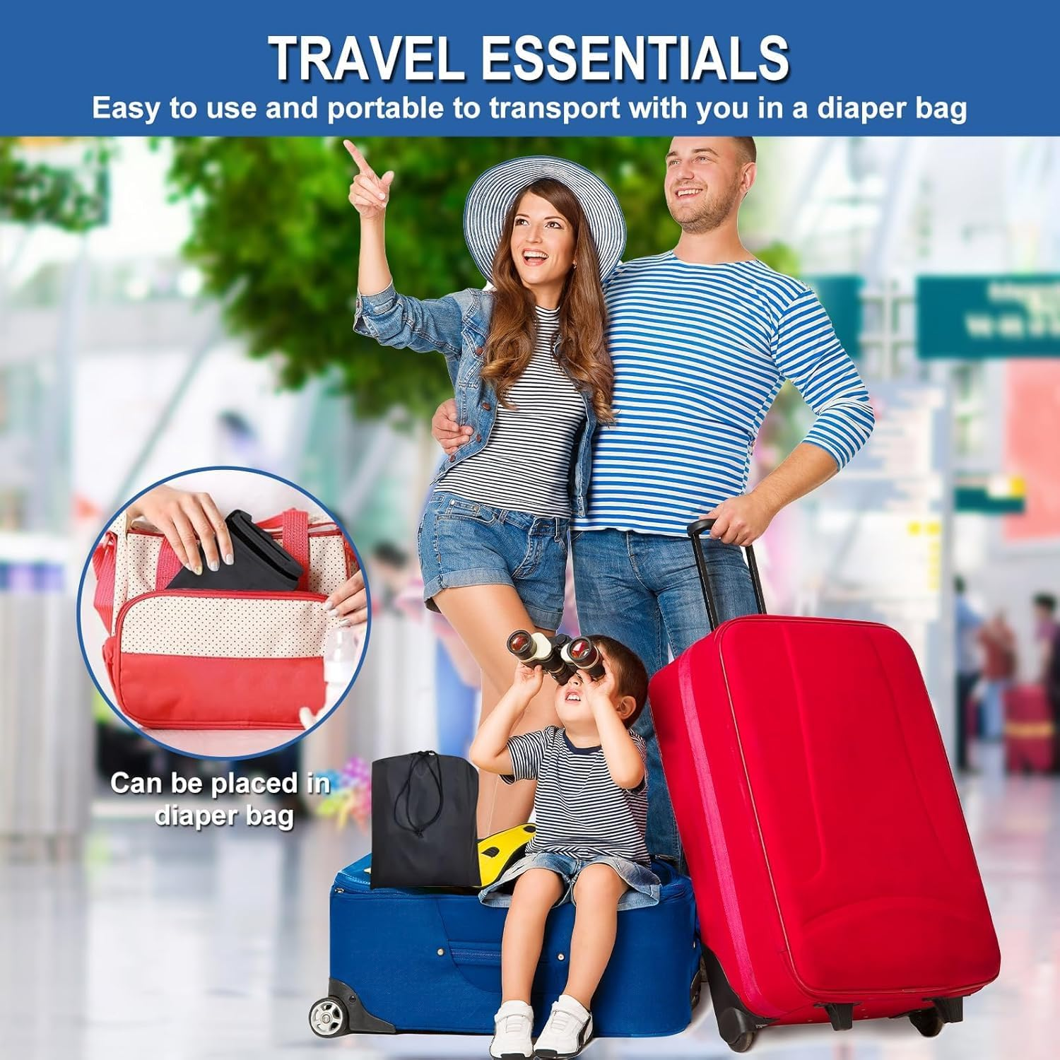 Airplane Bed for Toddler 79 * 44Cm, Airplane Seat Extender for Kids,Plane Travel Essentials for Travel Waterproof Lightweight Plane Foot Hammock Suitable for All Aircraft Seats