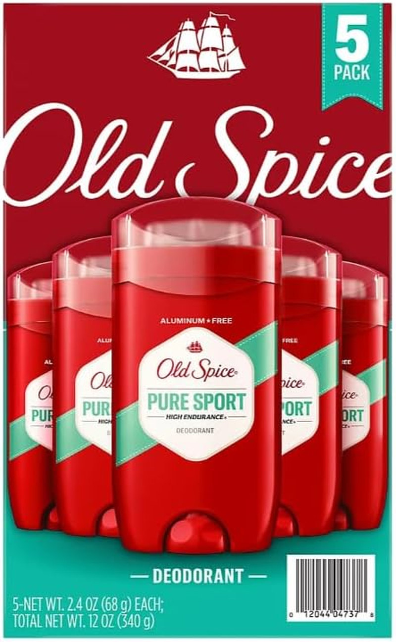 Old Spice High Endurance Pure Sprt 4/90Ml