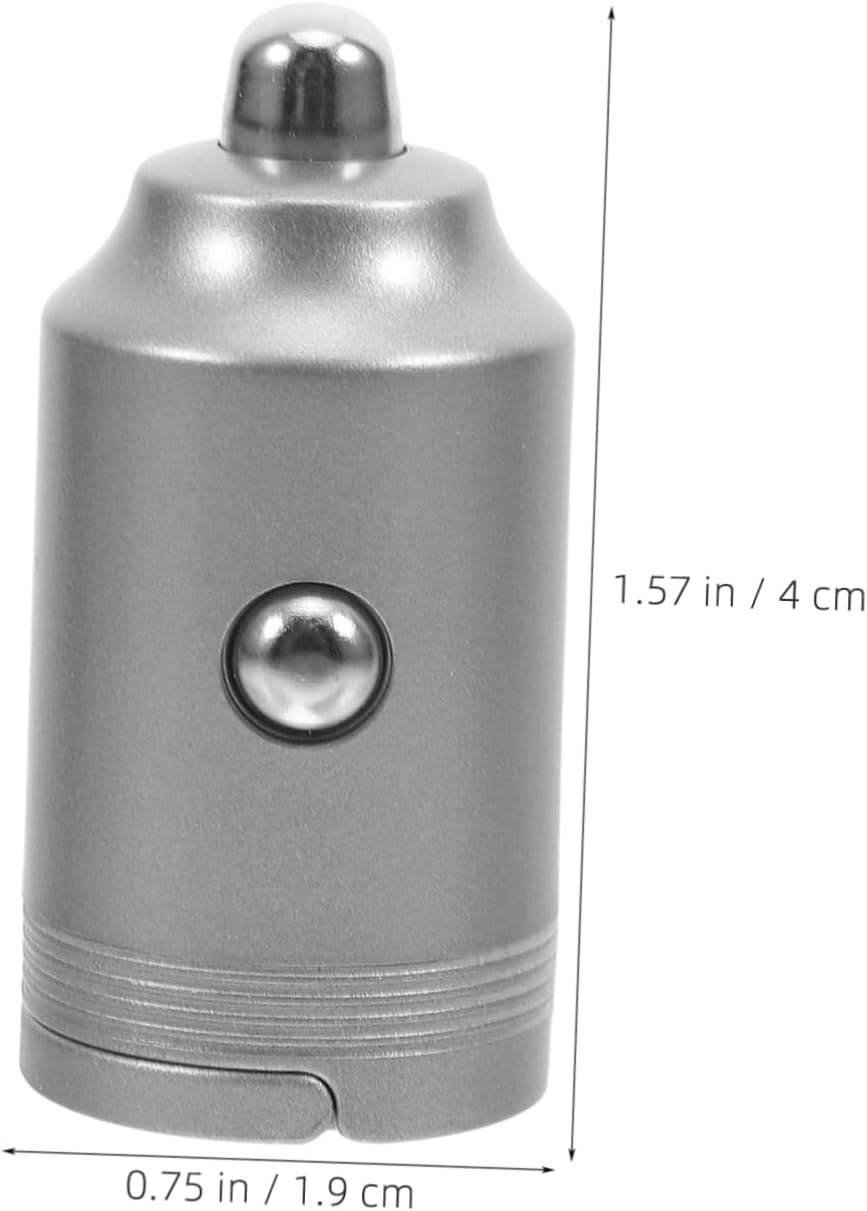 Jojofuny 65W USB Car Charger Adapter Dual USB Fast Charging for Phones Tablets Pull Compact Car Accessory for Quick Power the Go image number 6