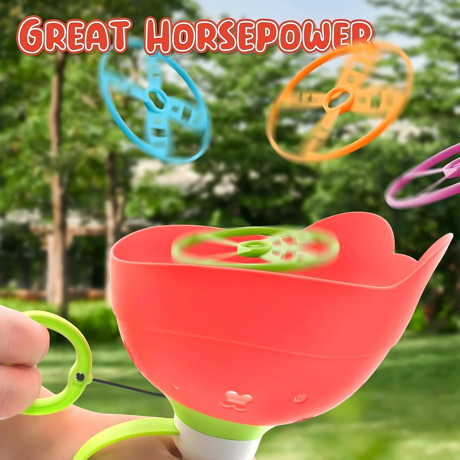 Kids Toys, outside Toys for Kids Ages 3-8 - Manual Capture Catching Game - Toddler Chasing Toy for Boys & Girls, Outdoor Play Equipment Summer Gifts, Ages 3-8 Outdoor Fun Family Games image number 6