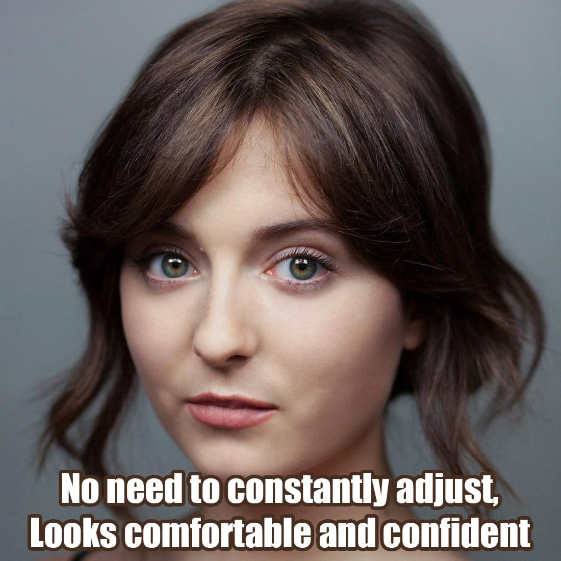 RTRTGS Clip-In Fringe Human Hair Extensions, Flat Face Fringe with Fringe Hairpieces for Women, Fake Bangs, Bangs, Pony Hairpiece, Real Hair image number 1