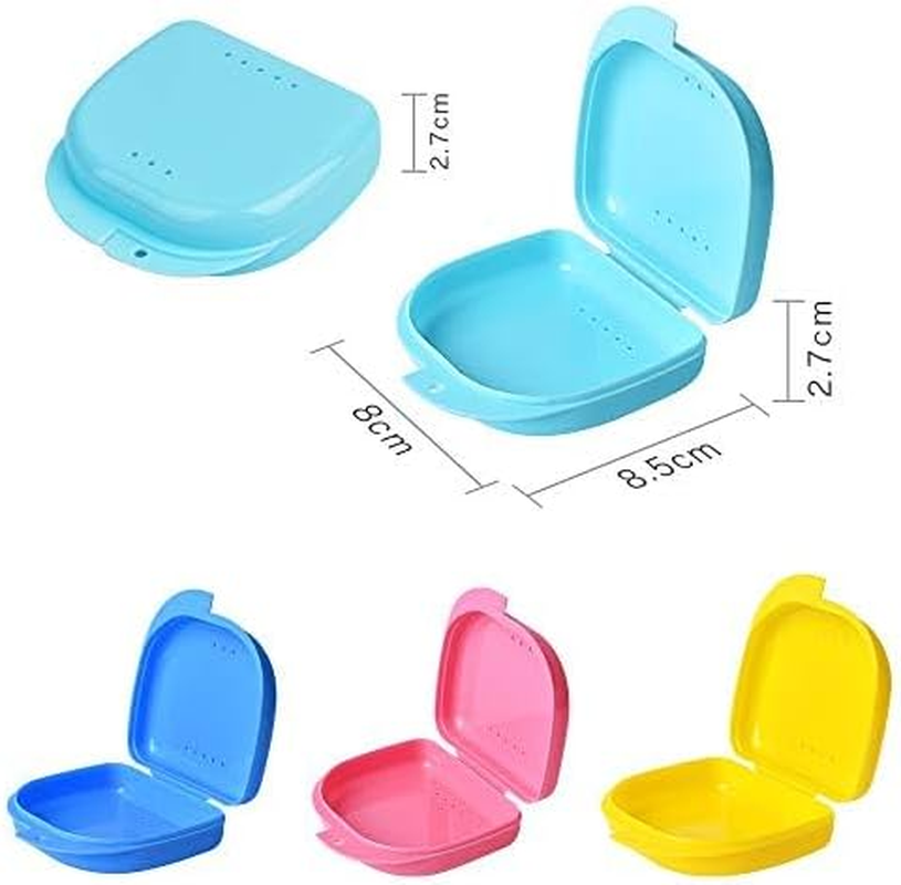 Y-Kelin Retainer Box Retainer Container (Light Blue+Light Blue) image number 4