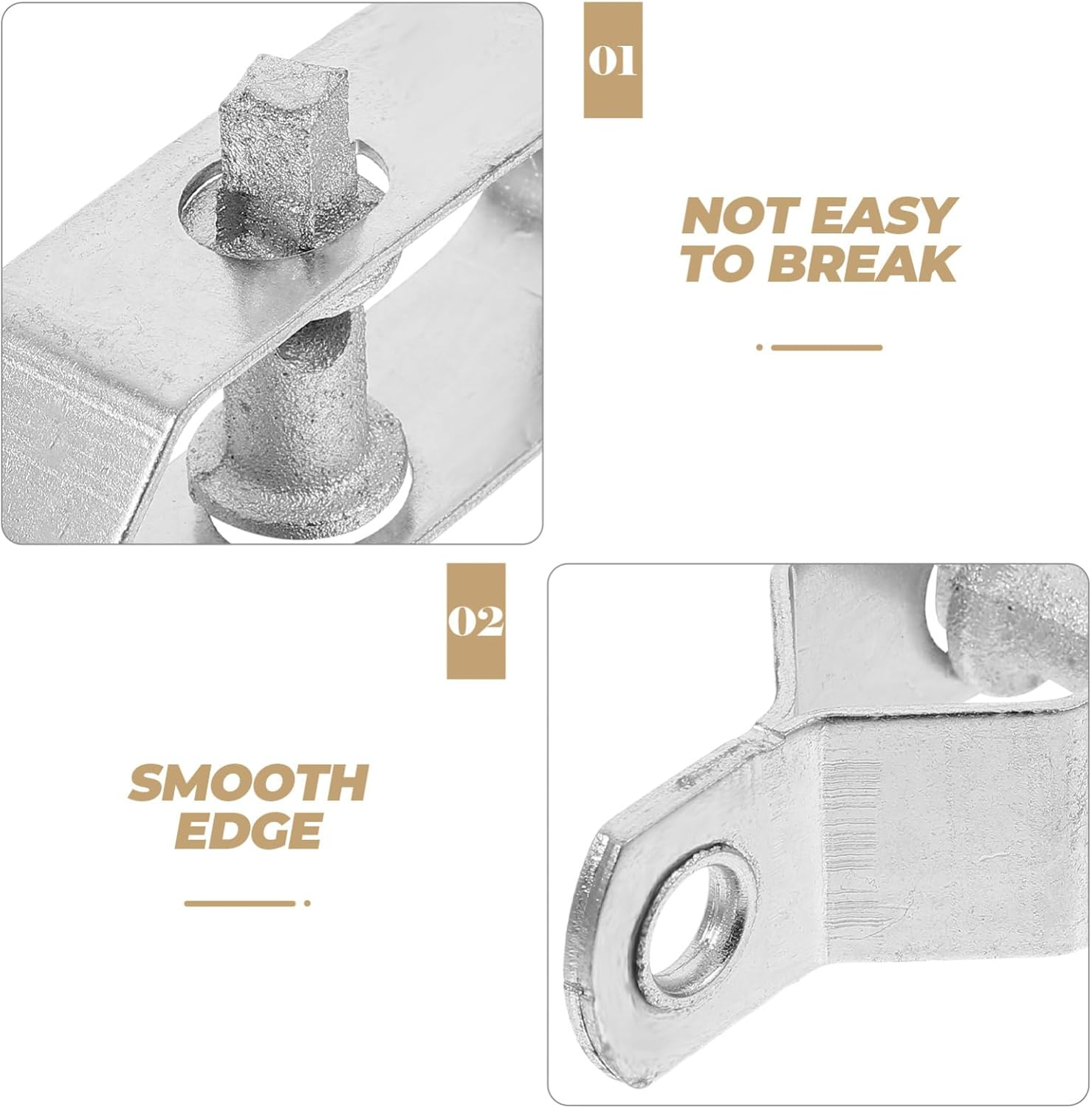 ULTECHNOVO 10Pcs Steel Wire Fence Strainer Tool Heavy Duty Tensioner for Greenhouse and Outdoor Use Easy Installation Stable Securing image number 6