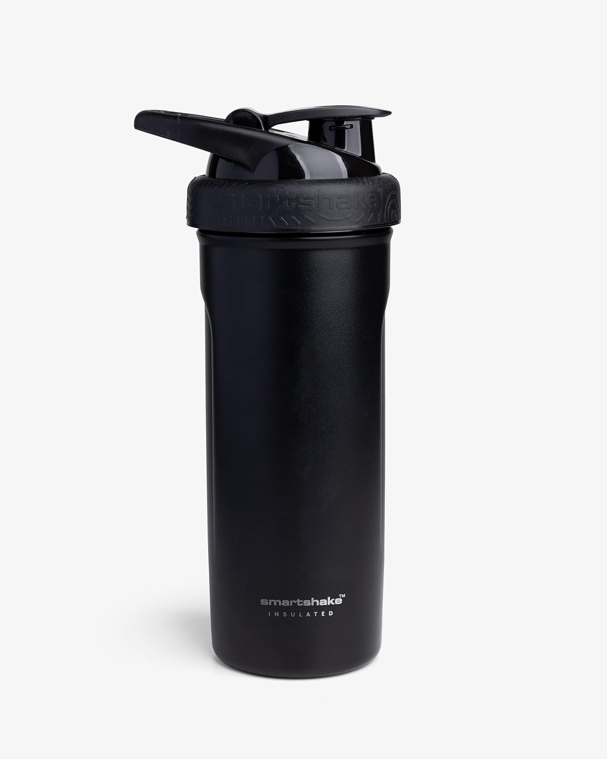 Smartshake Insulated Steel Shaker Bottle, Black, 750 Ml Capacity image number 4
