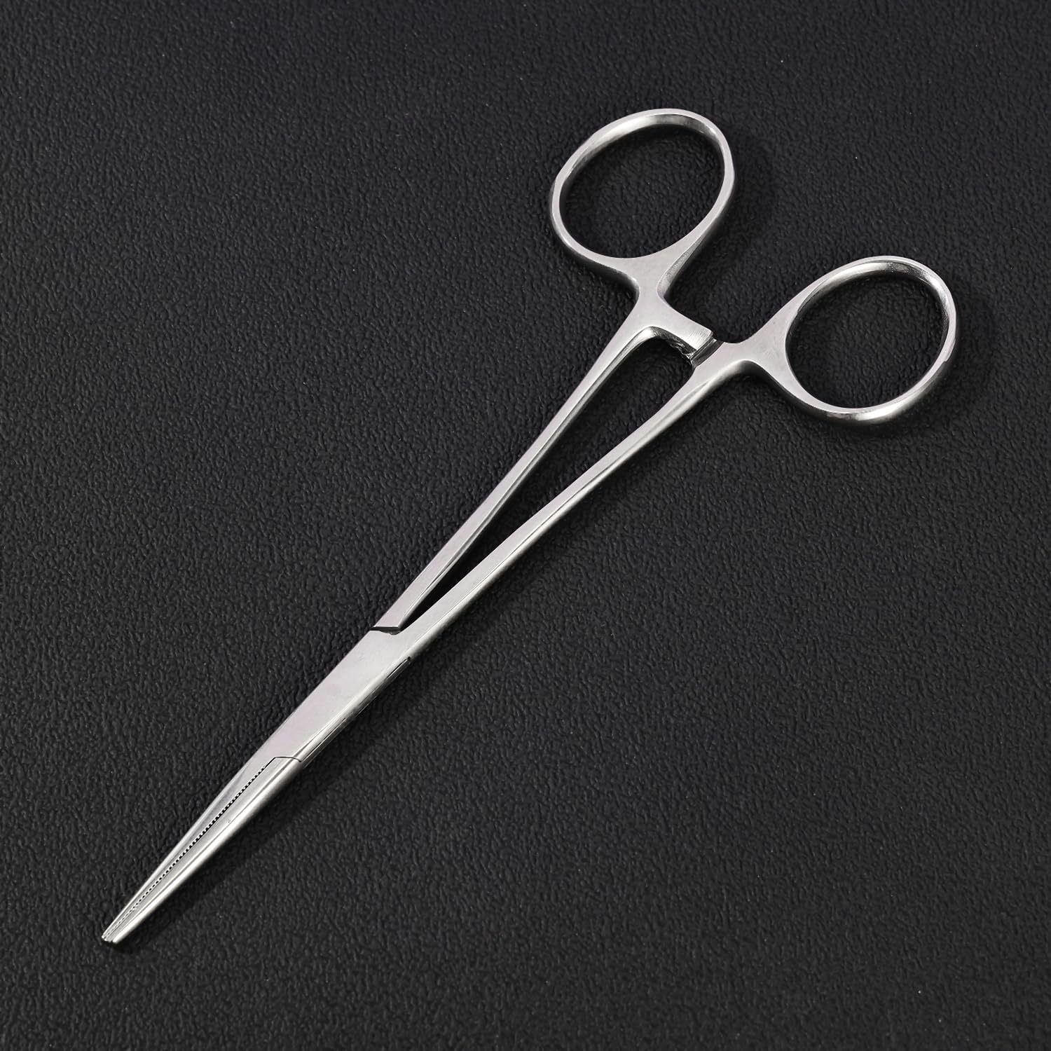 Accgin Piercing Clamps Ear Nose Septum Piercing Piercing Tool for All Piercings 316L Stainless Steel Ear Lip Nose Belly Navel Tongue Body Piercing Kit