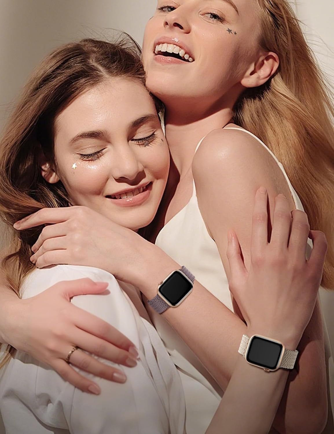 Braided Magnetic Band Compatible with Apple Watch Bands Ultra 3 49Mm 46Mm 45Mm 44Mm 42Mm 41Mm 40Mm 38Mm Men Women, Soft Nylon Solo Loop Magnetic Sport Strap for Iwatch Series 11/10/9/8/7/6/5/4/3/SE image number 7