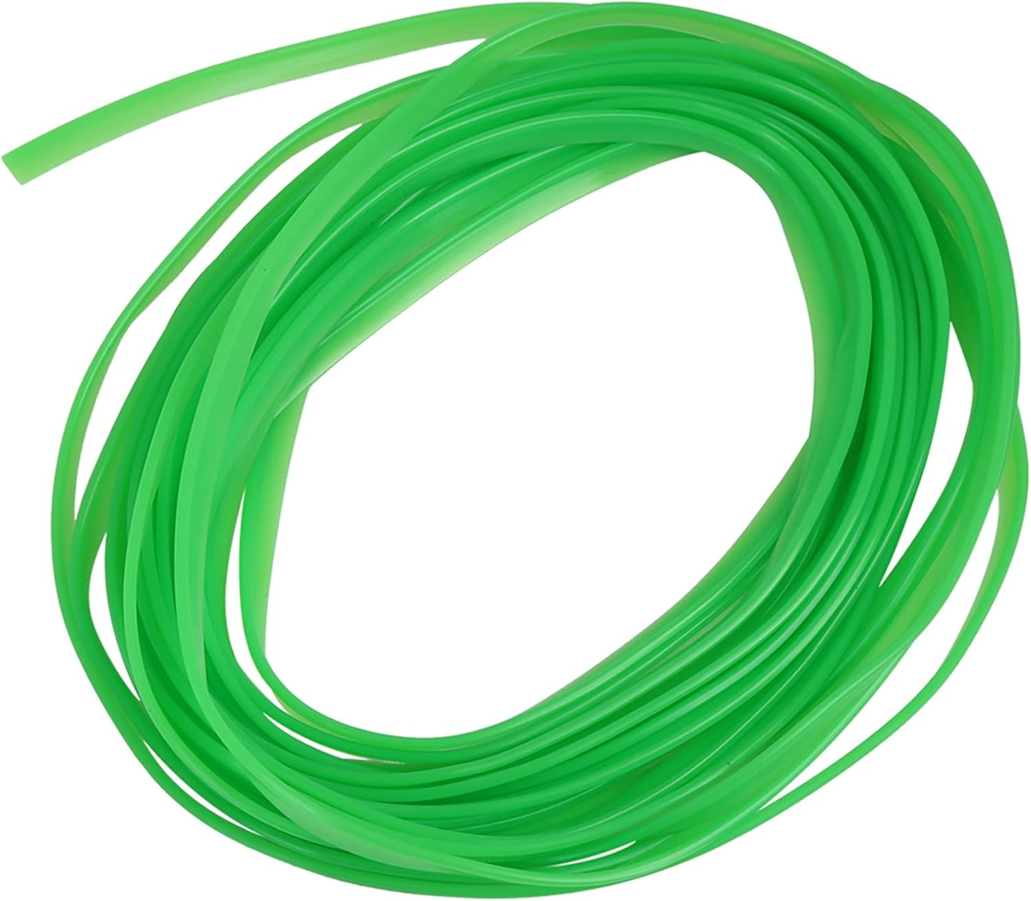 X AUTOHAUX 6Mm/0.02Ft Width Car Interior Gap Door Edge Decorative Trim Strip Line Green 8M 26.25Ft image number 1