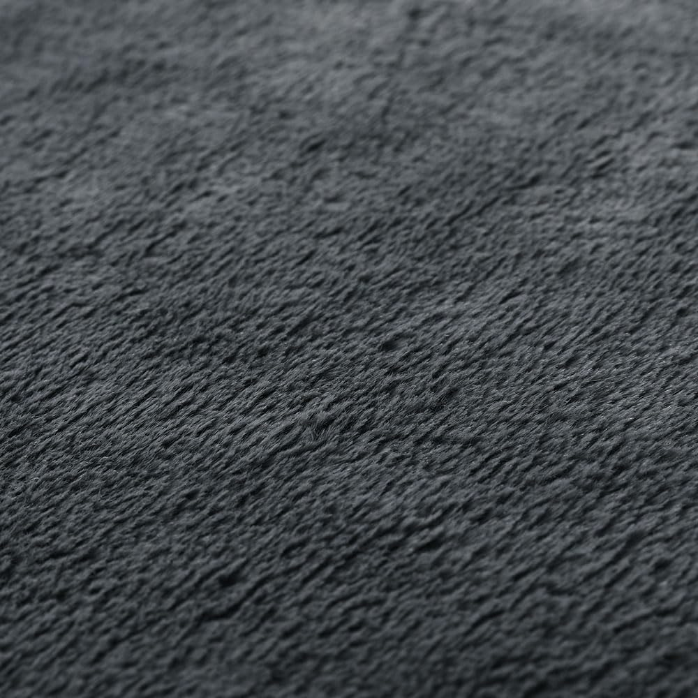 Pet Bed Dog Cat Large Calming Soft Cushion Egg Crate Washable Grey 90Cm image number 2