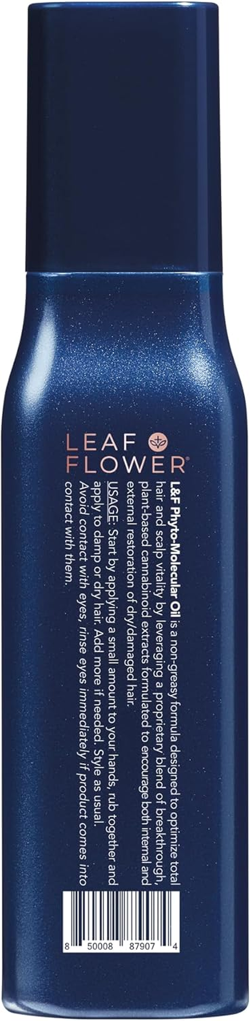 Leaf & Flower Phyto-Molecular Oil, 4Oz/120Ml image number 3