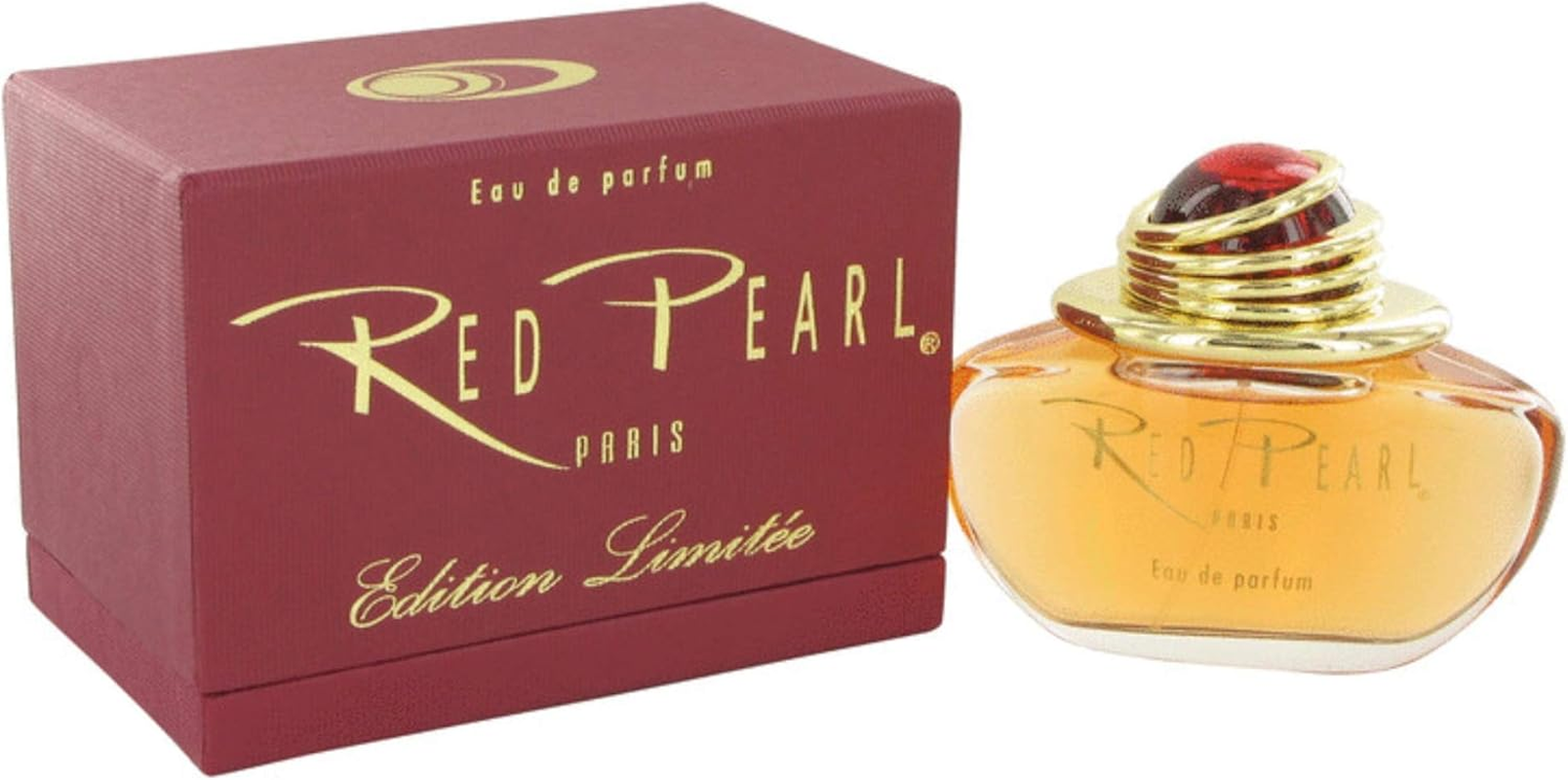 Uniquely for Her Red Pearl by Pairs Bleus Eau De Parfum Spray 100Ml