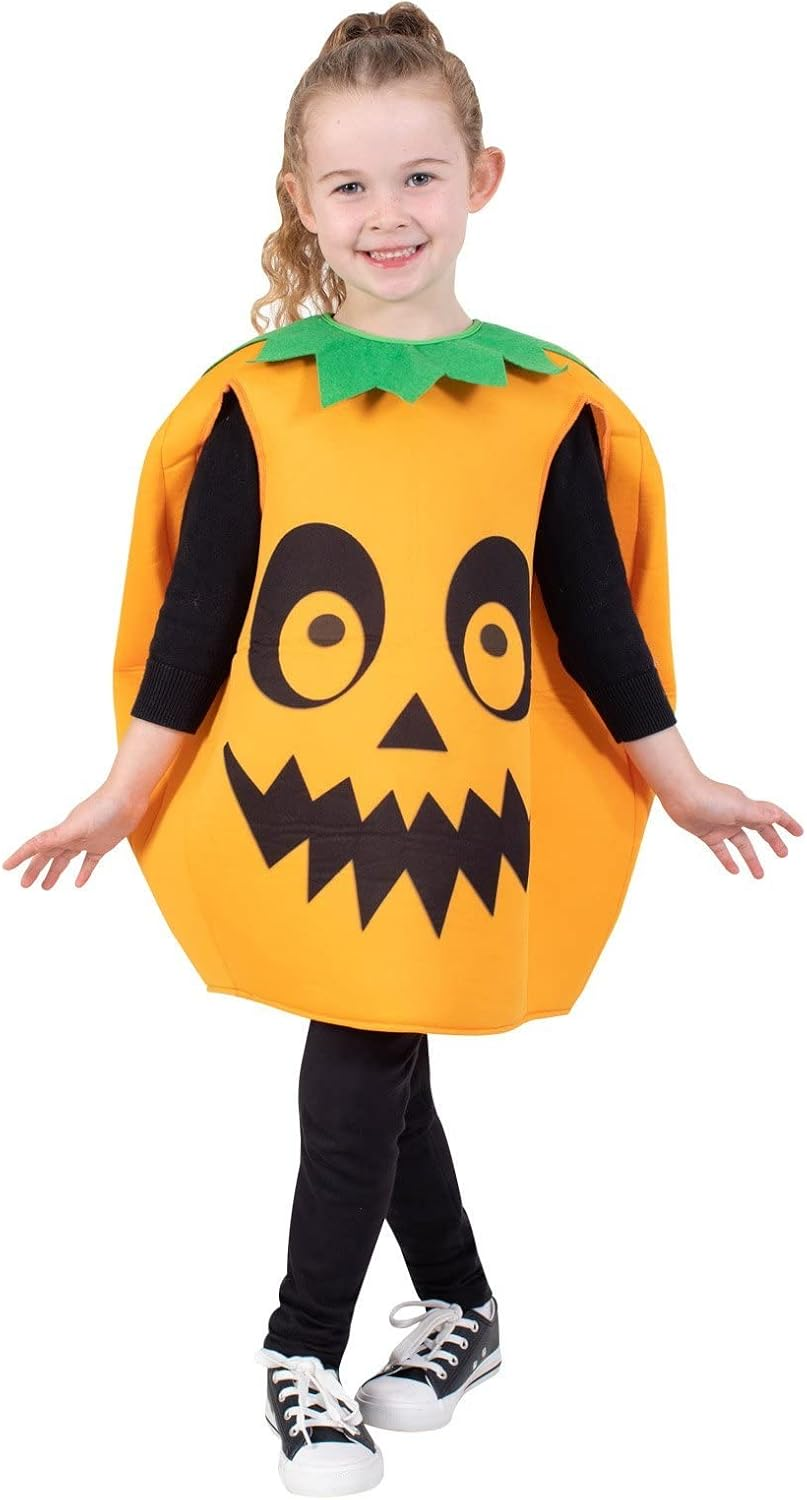 Rubie'S Pumpkin Tabard Costume for Toddlers & Kids - Toddler (18-36 Mths) image number 1