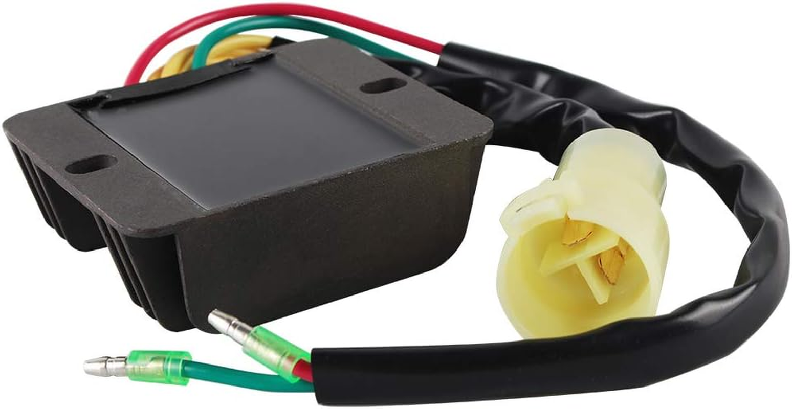 Goodeal Voltage Regulator Rectifier for Honda 300 TRX300 TRX300FW Fourtrax 4X4 93-00