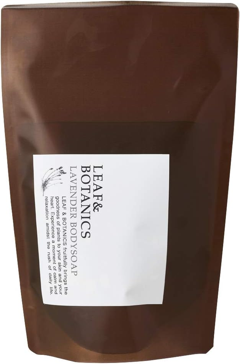 Leaf & Botanics Leaf & Botanics Body Soap, Lavender, Refill, 40.2 Fl Oz (1,200 Ml), 0.4 Gal (1.2 L) (X 1) image number 1