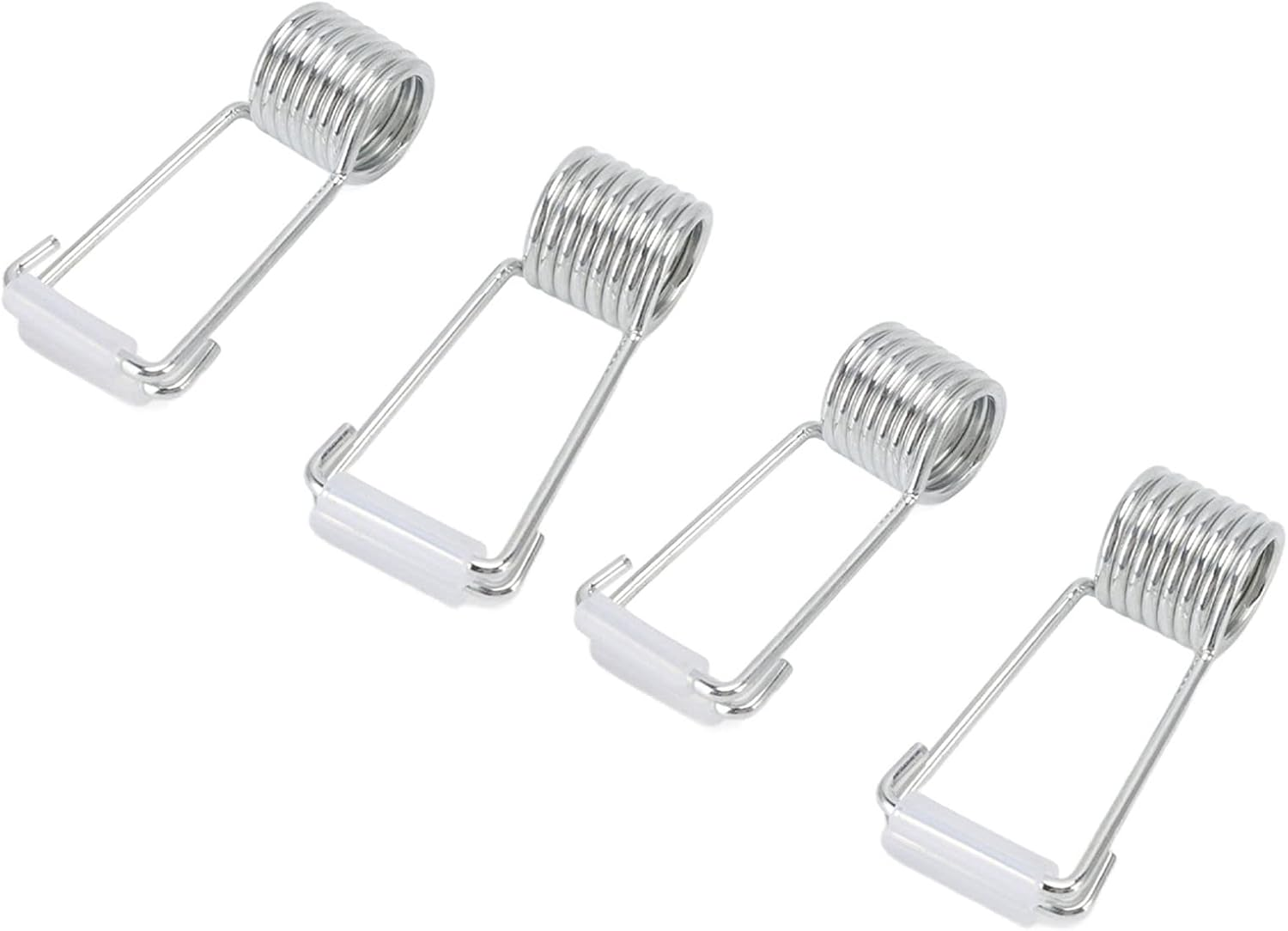 RASTKY Self Closing Door Closer 4 PCS 2CM Spring Hinge Door Closer Self Closing Spring Butt Hinge Pins Accessories - Hardware & Locks Rewritten image number 4