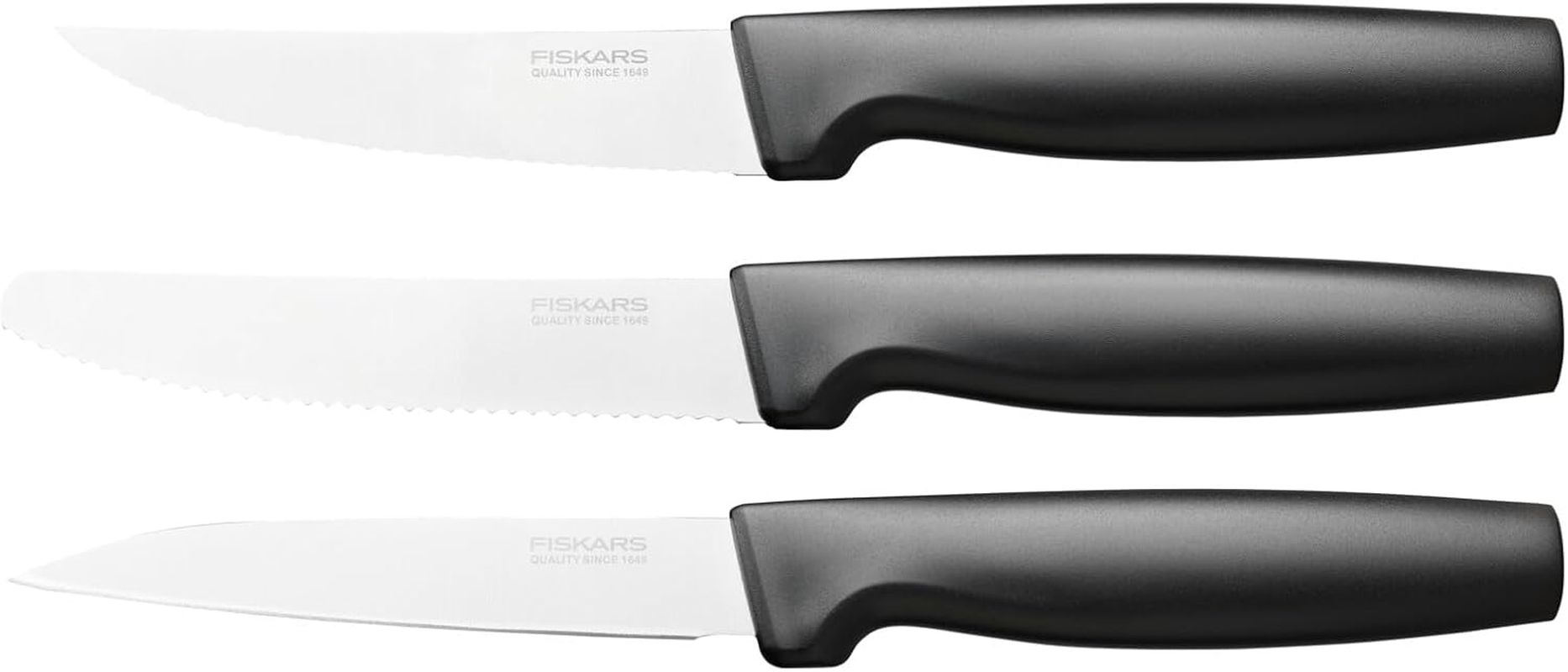 Fiskars Table Knife Set, 3 Pieces, Functional Form image number 3