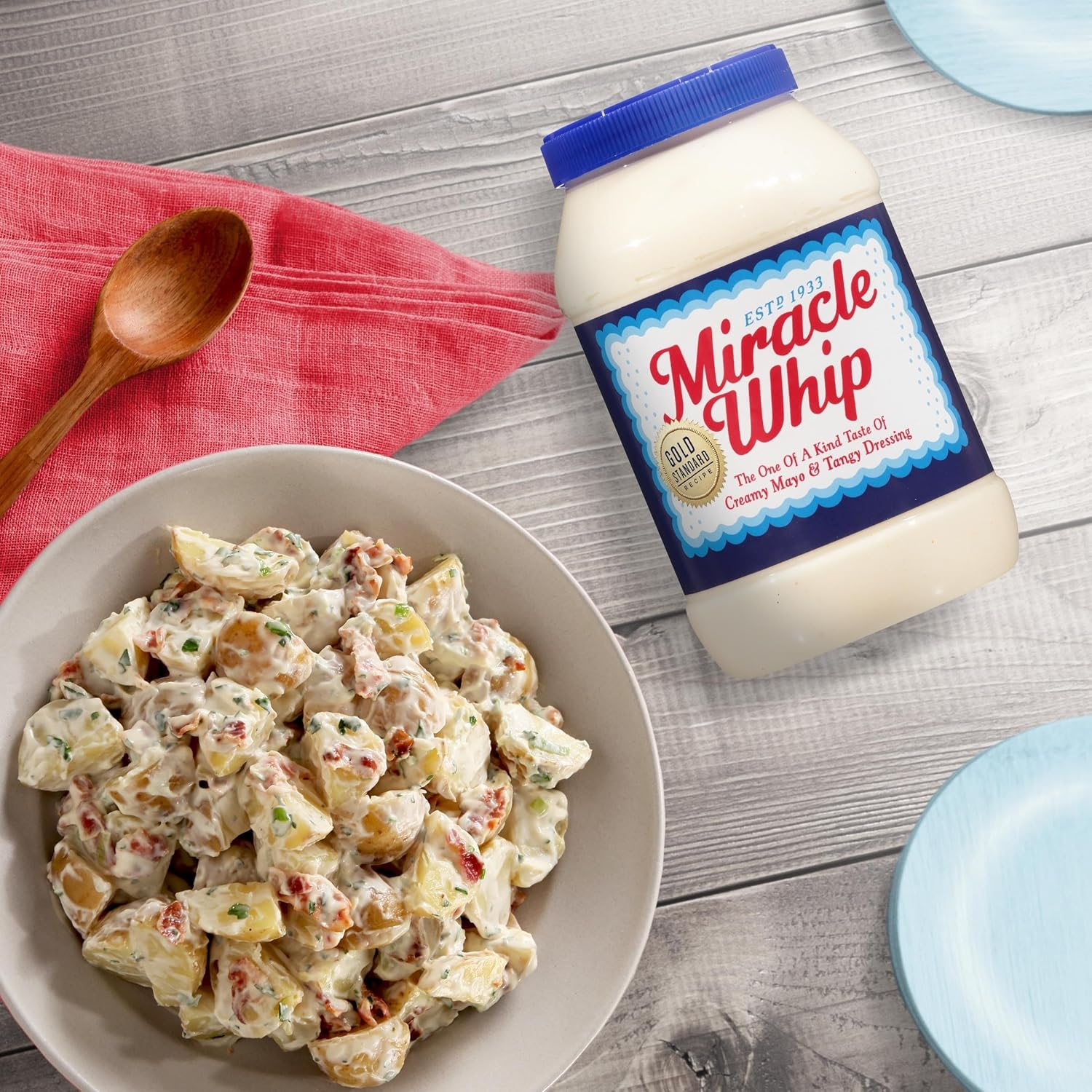 Kraft Miracle Whip Original Dressing (887 Ml)