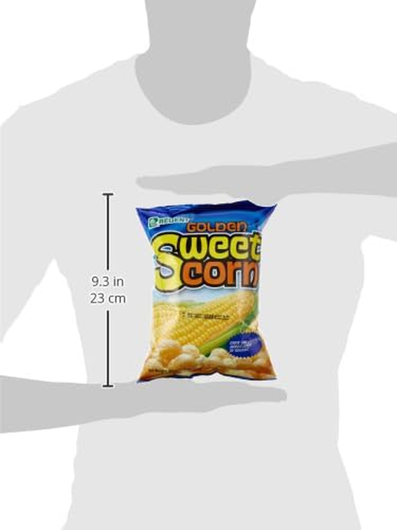 Regent Golden Sweet Corn Snacks 60 G (Pack of 3) image number 1