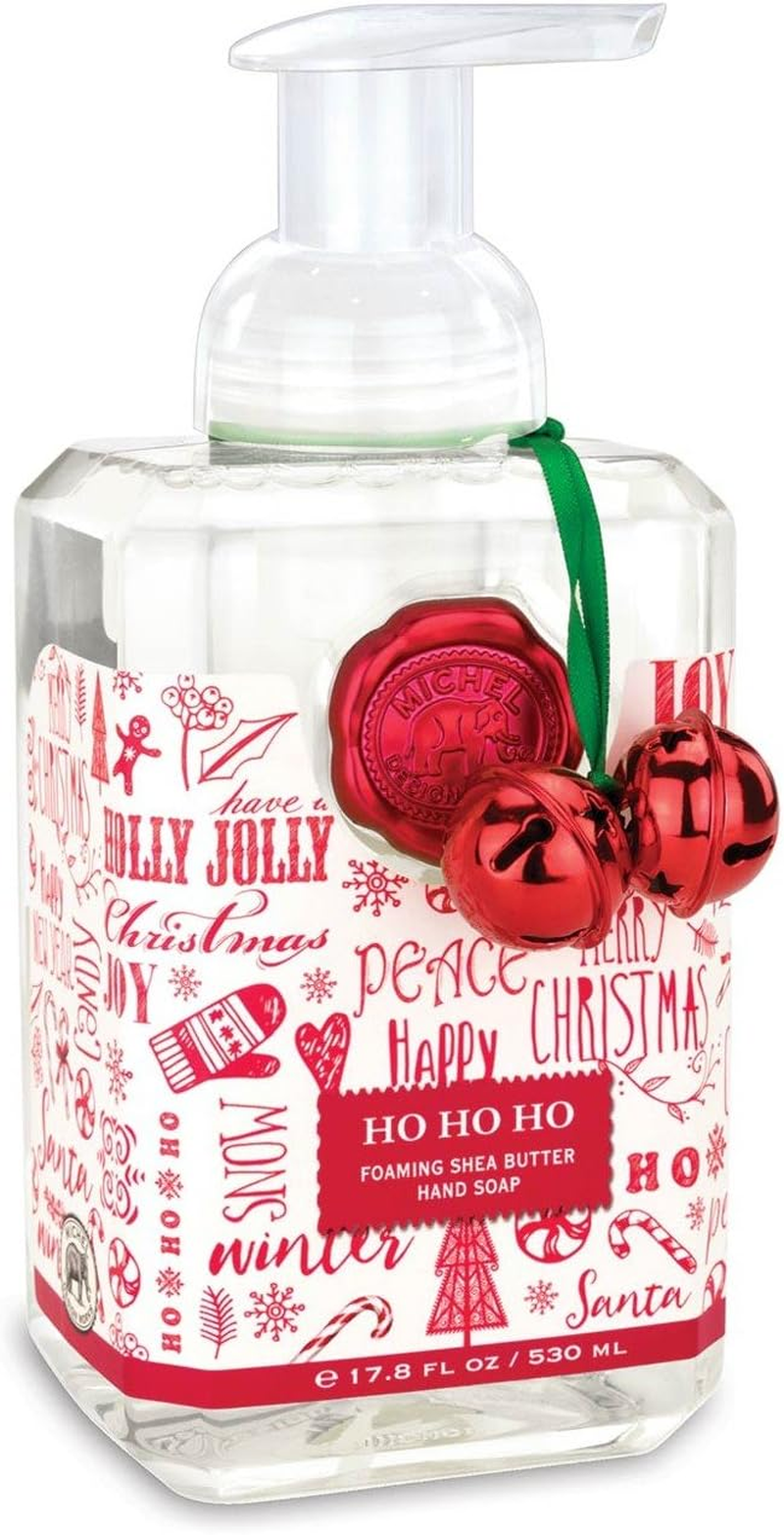 Michel Design Works Scented Foaming Hand Soap, Ho Ho Ho image number 3