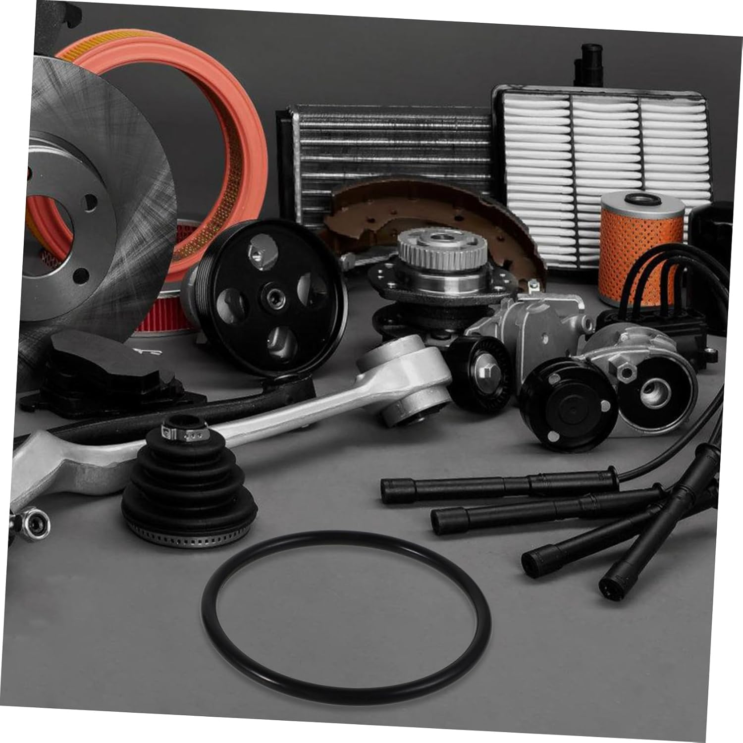 VINTORKY Hydraulic Jack Kit Inclusive Jack Repair Tools Components for Automotive image number 3