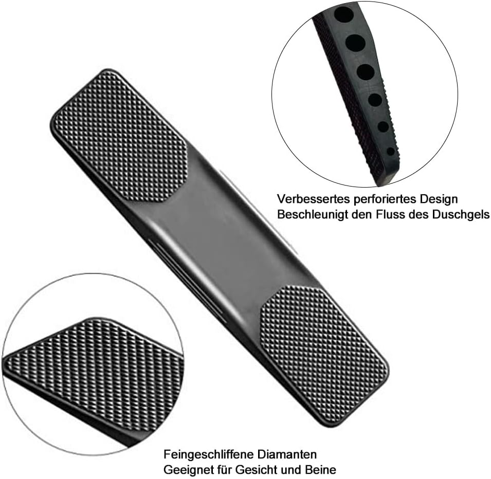 LATRAT Horse Brush, 6 in 1 Brush Horse in Rubber, Removal of Loose Hair on Horses from Horse Brush, Groomer for Horses, Pets, Dogs Massage Comb Grooming image number 1