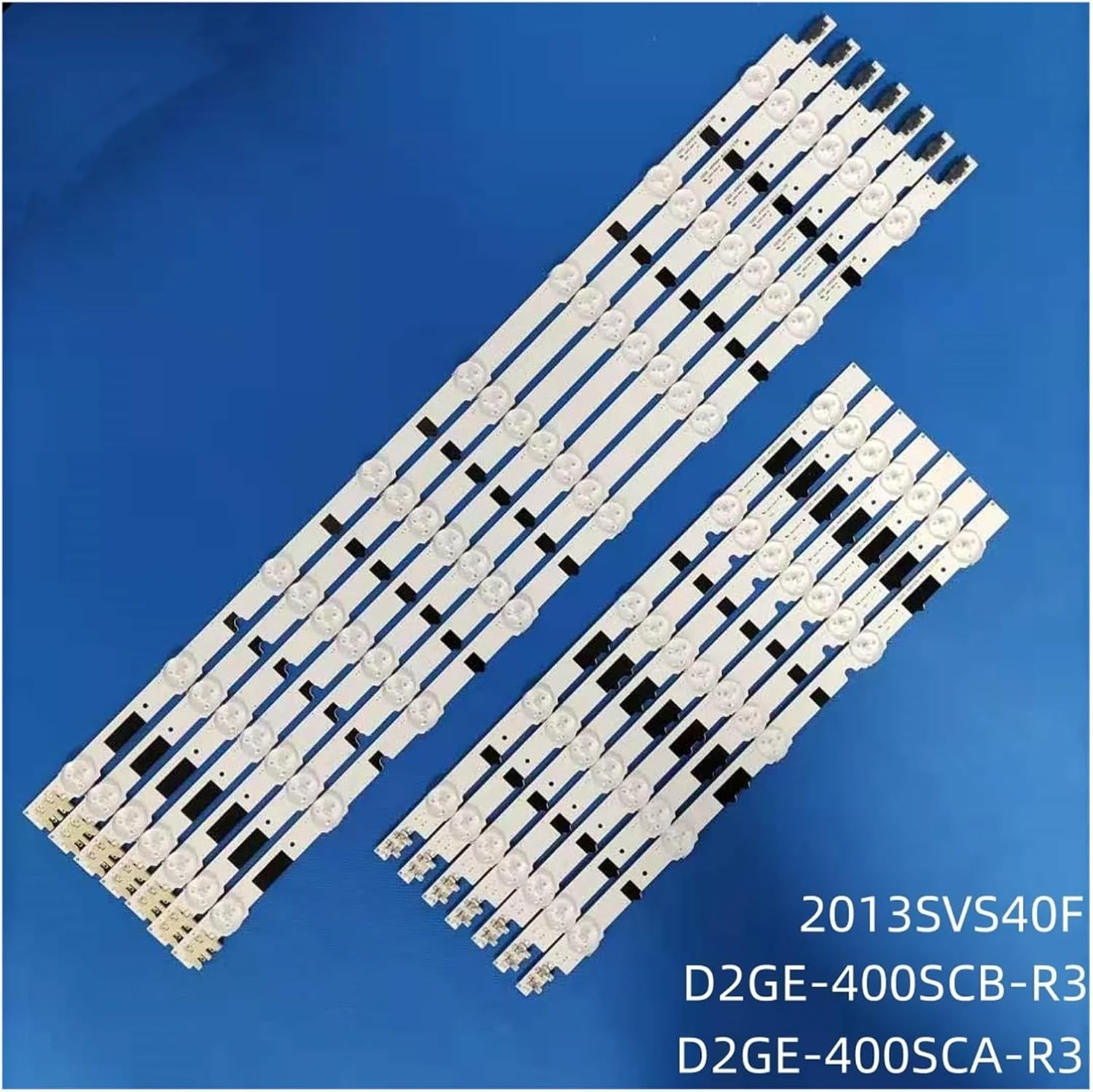 LED Backlight Strip for Ue40F6400Ak Ua40F5500 Ue40F6200Aw Ue40F6200Ak Ue40F5000 Ue40F6320Aw Ue40F5300 Ue40F6500 image number 2
