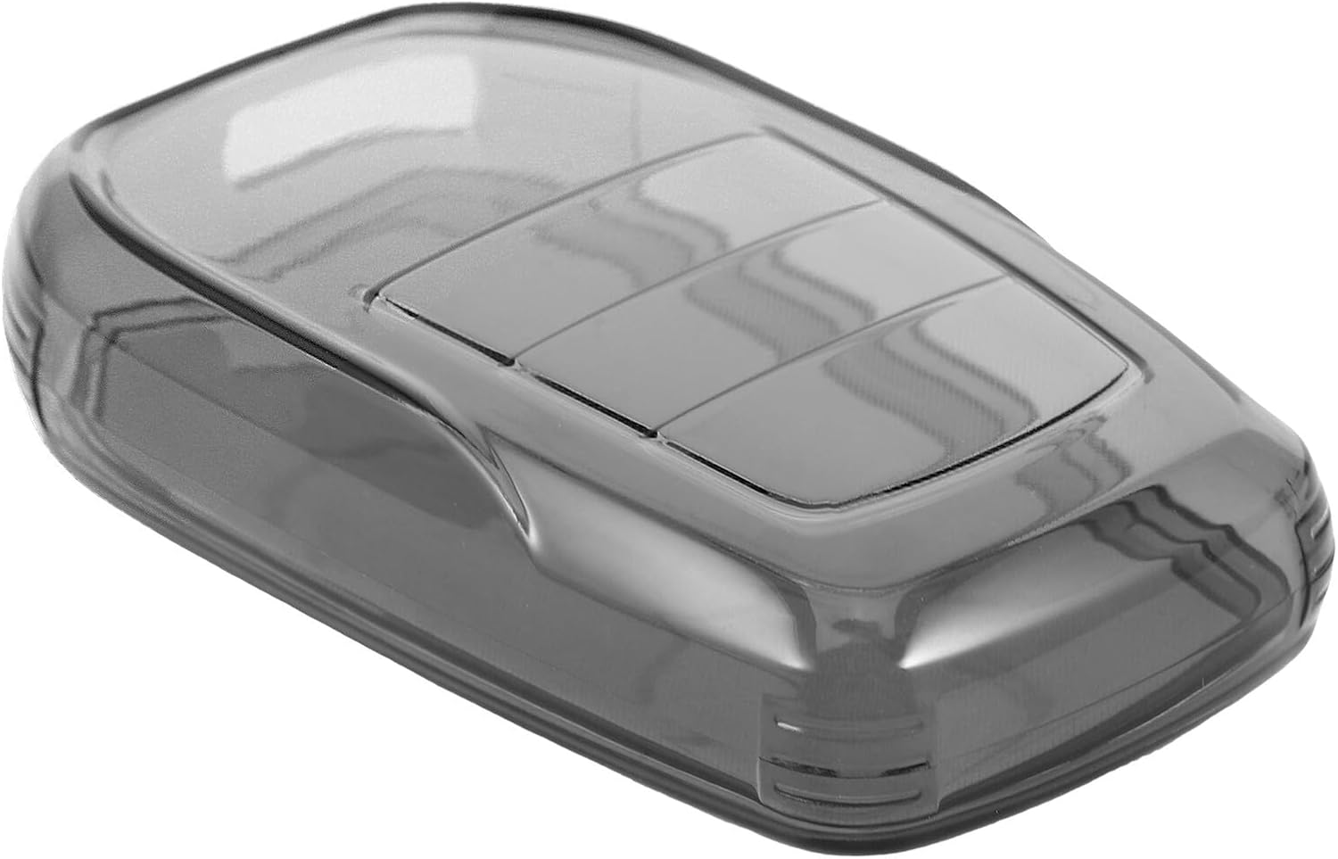 ULTECHNOVO Transparent Tpu Key Fob Cover Case for Cars and Tailored Key Fob Protector with Easy Access Compatible with Toyota Models image number 2