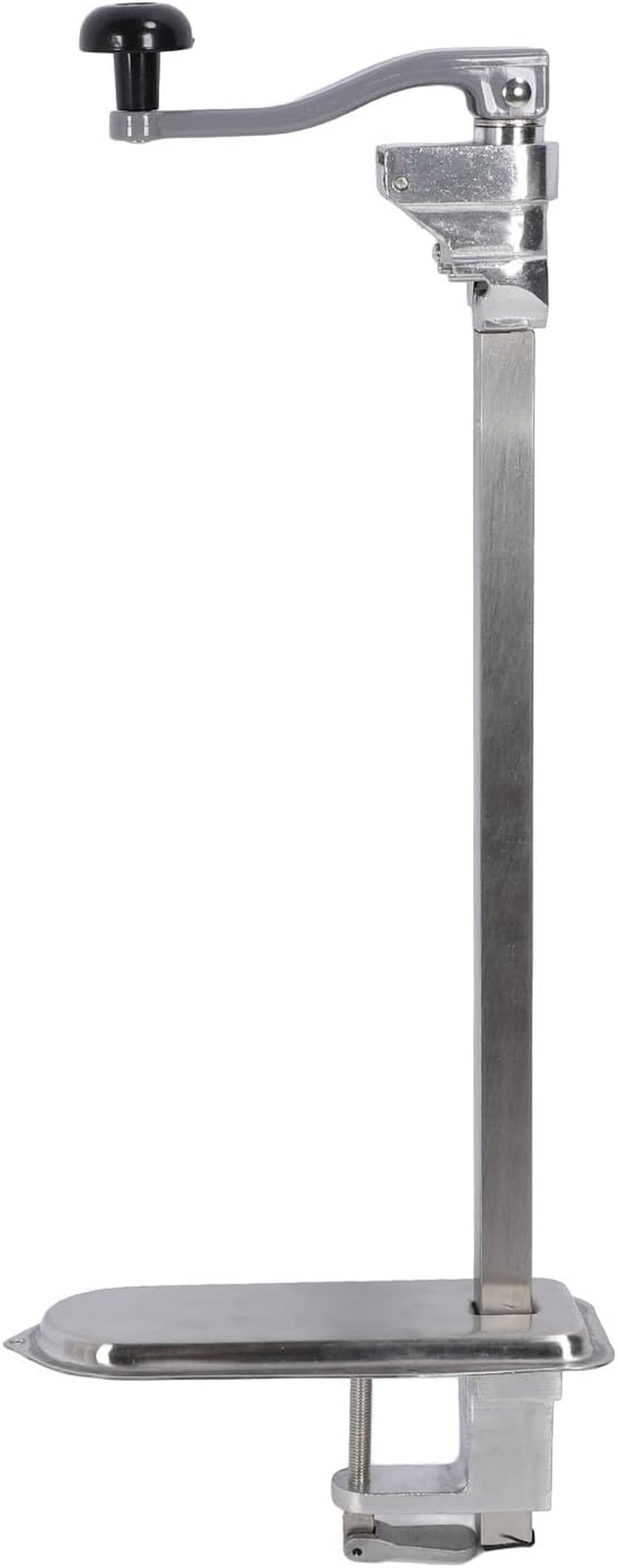 Commercial Can Opener, Industrial Can Opener for #10 Cans, Heavy Duty Manual Table Can Opener with Plated Steel Base for Restaurant Food Store Hotel Bar Home up to 11 Inch