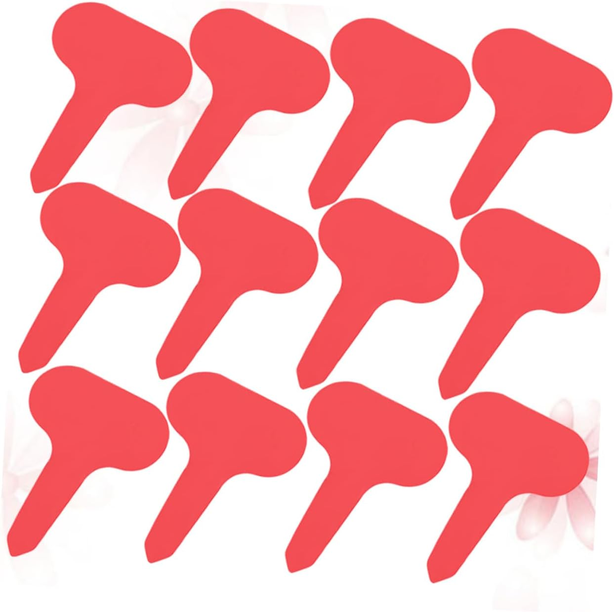 200Pcs Plant Label Plastic Inserted Garden Marker Flower Tag Plant Garden Label For image number 6