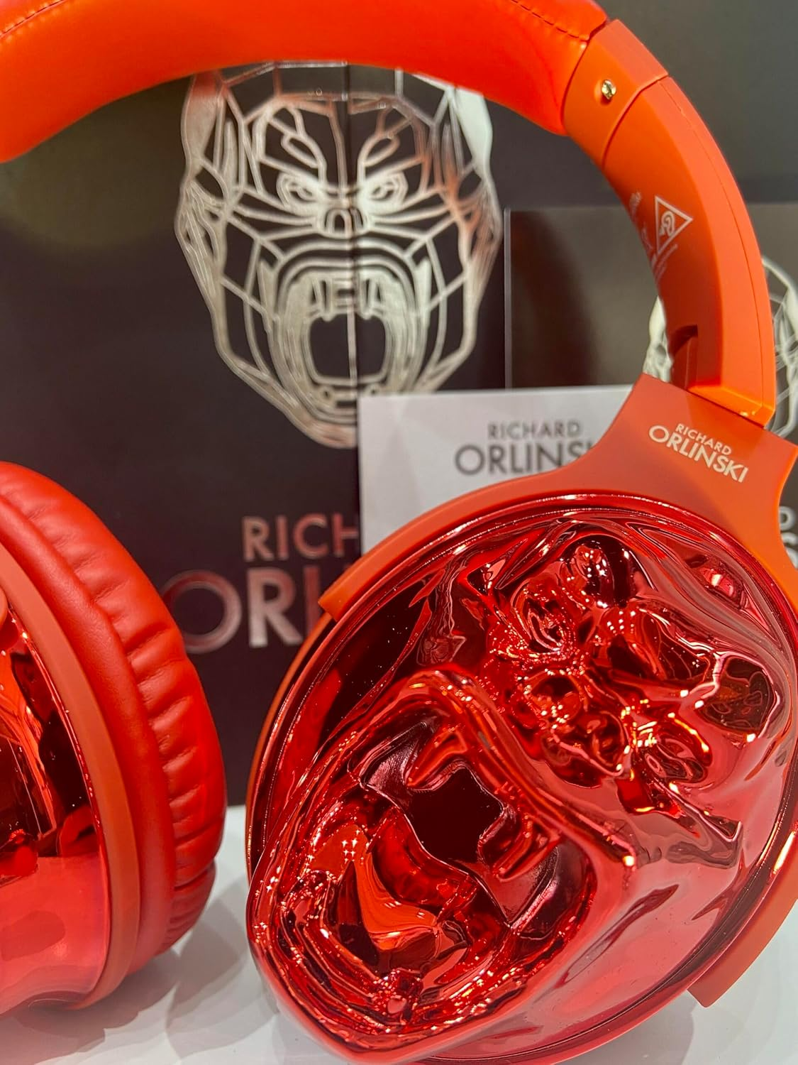 ORLINSKI Bluetooth Headphones 5.1, 40 Mm Speaker, 6 Hours Battery Life, Built-In Microphone, Black V2-2025 image number 1