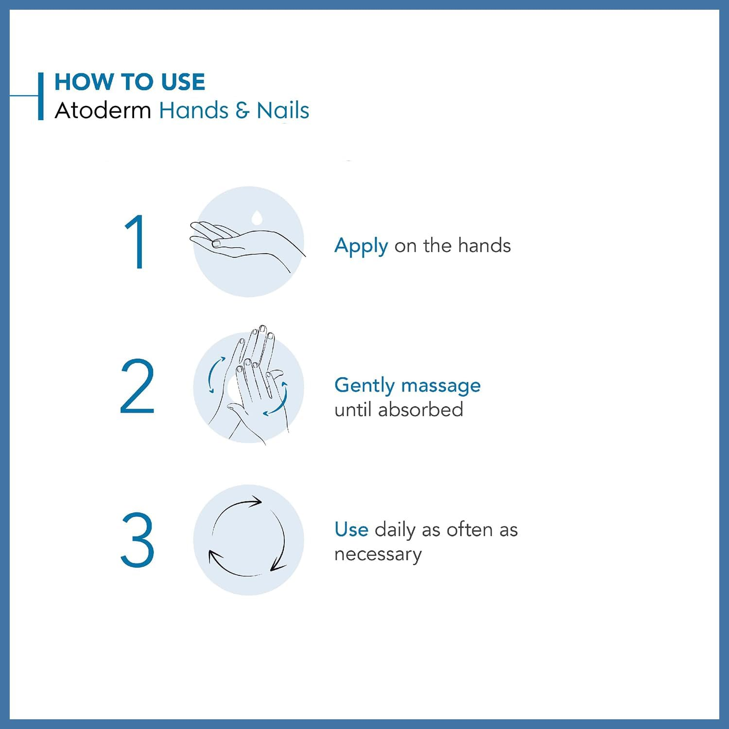 Bioderma Bioderma - Atoderm - Hand Cream, 50Ml, 50 G image number 6