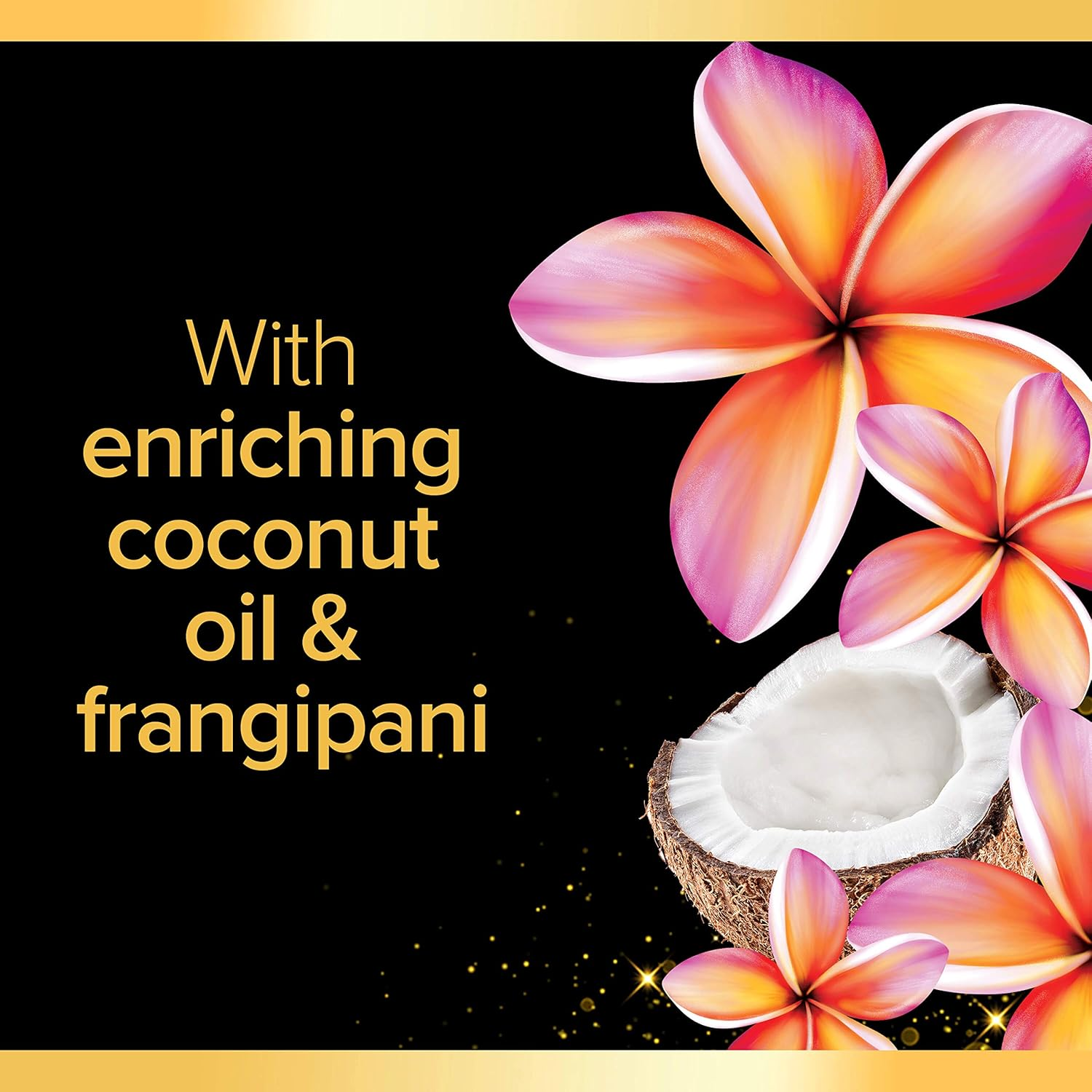 Palmolive Luminous Oils Body Wash 400Ml, Far North Queensland Frangipani & Coconut, Nourish & Glow (Pack of 2) image number 4