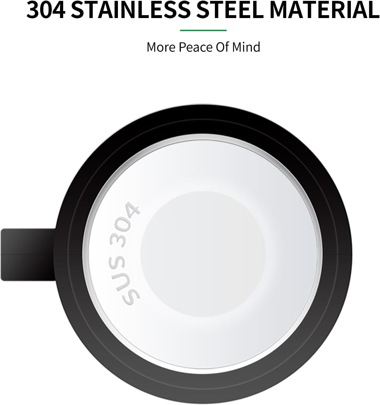 CUOPRU Double Wall Stainless Steel Vacuum Insulated Bottle for Yerba Mate, Coffee, Water, Tea, 32Oz, BPA Free, Argentina Captain NO.10 Style image number 1