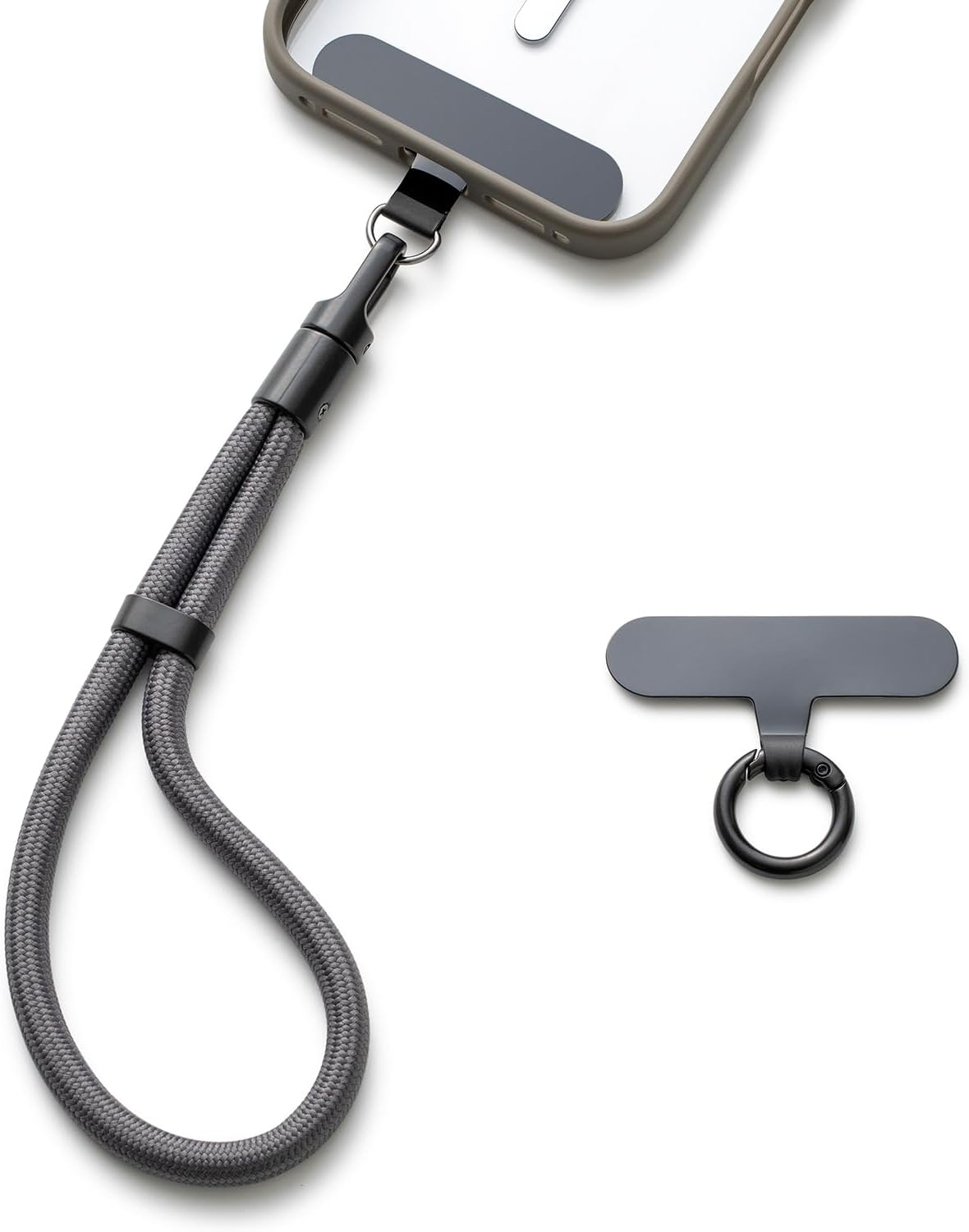 Phone Lanyard Adjustable Phone Chain Hand Wrist Strap Lanyard Universal for Keys Cameras