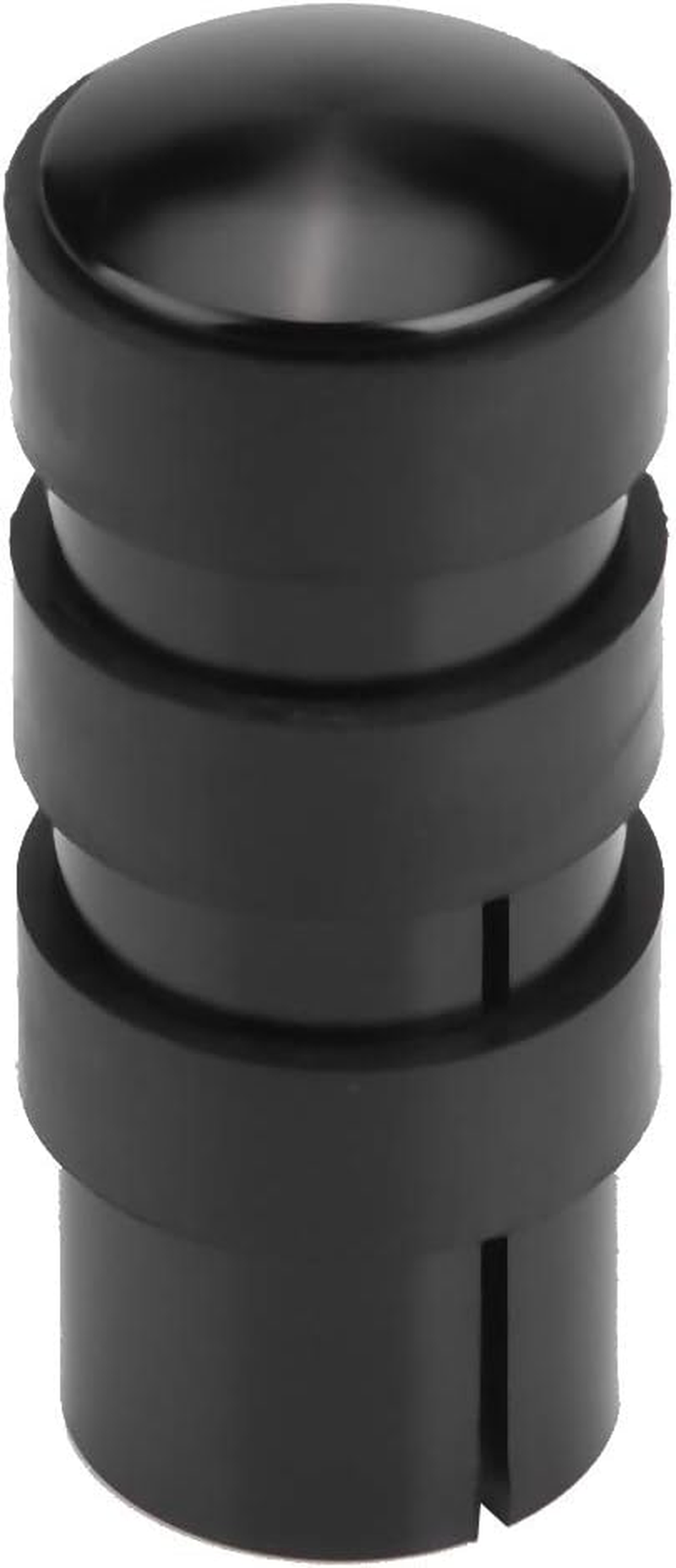 KIMISS Motorcycle Gear Shifter Lever Extender - CNC Aluminum Alloy Shift Peg Enlarger (Black) image number 2