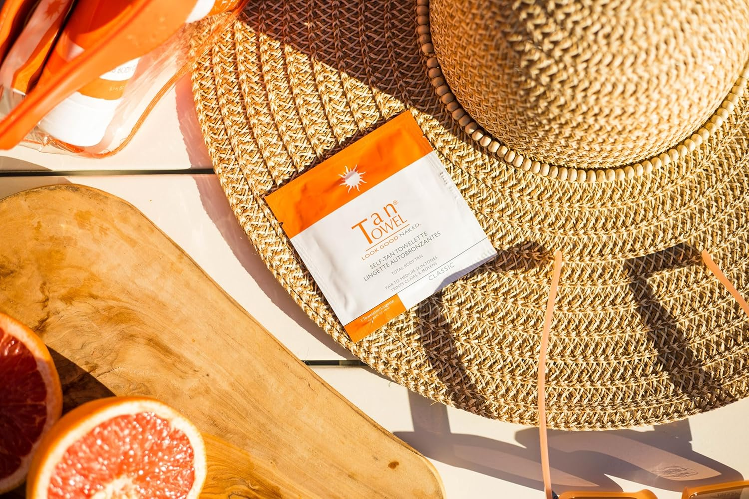 Tan Towel Self Tan Towelette Classic 5 Count image number 1