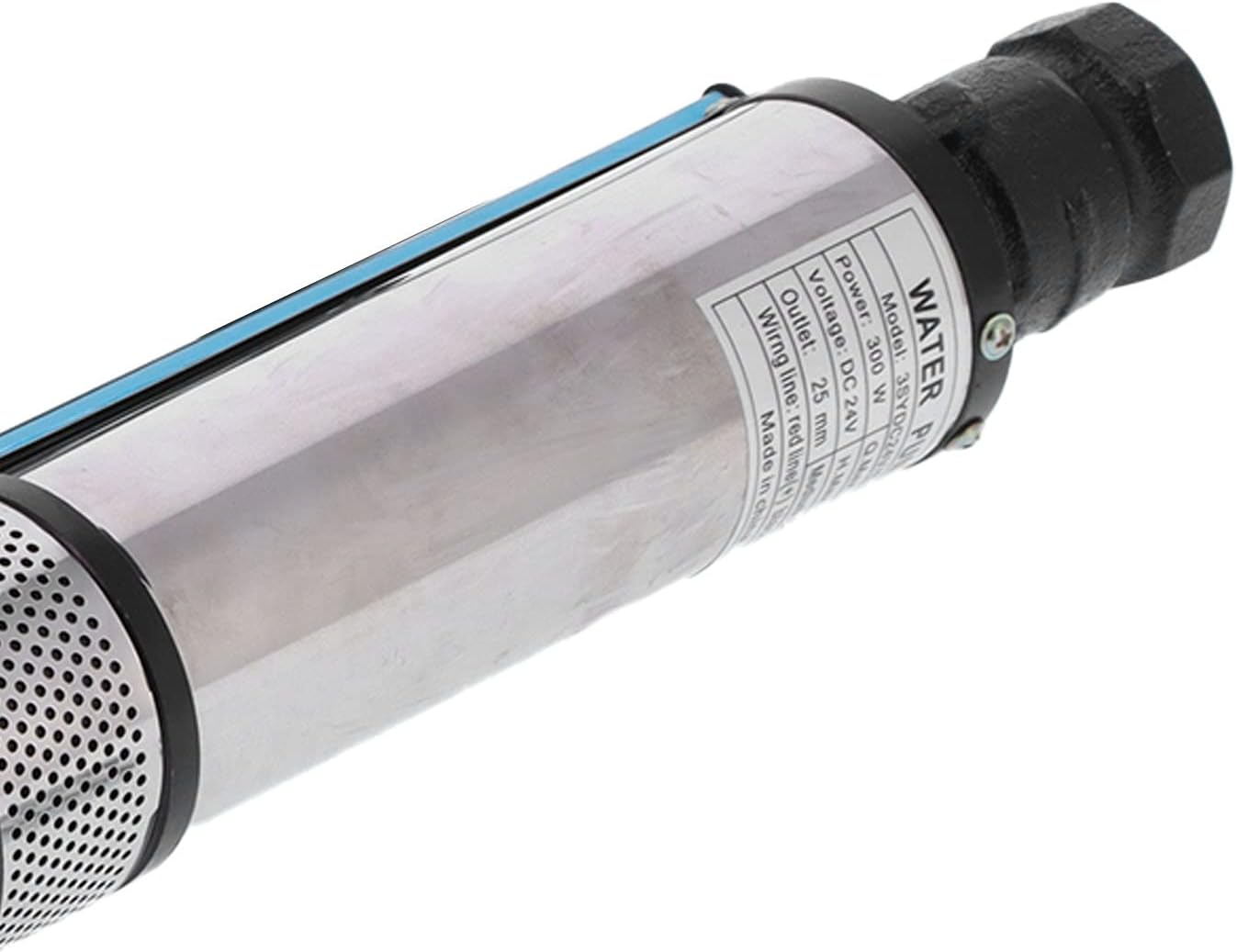 DC24V DC Deep-Well Pump Large High Lift Battery Solar for Brass image number 3