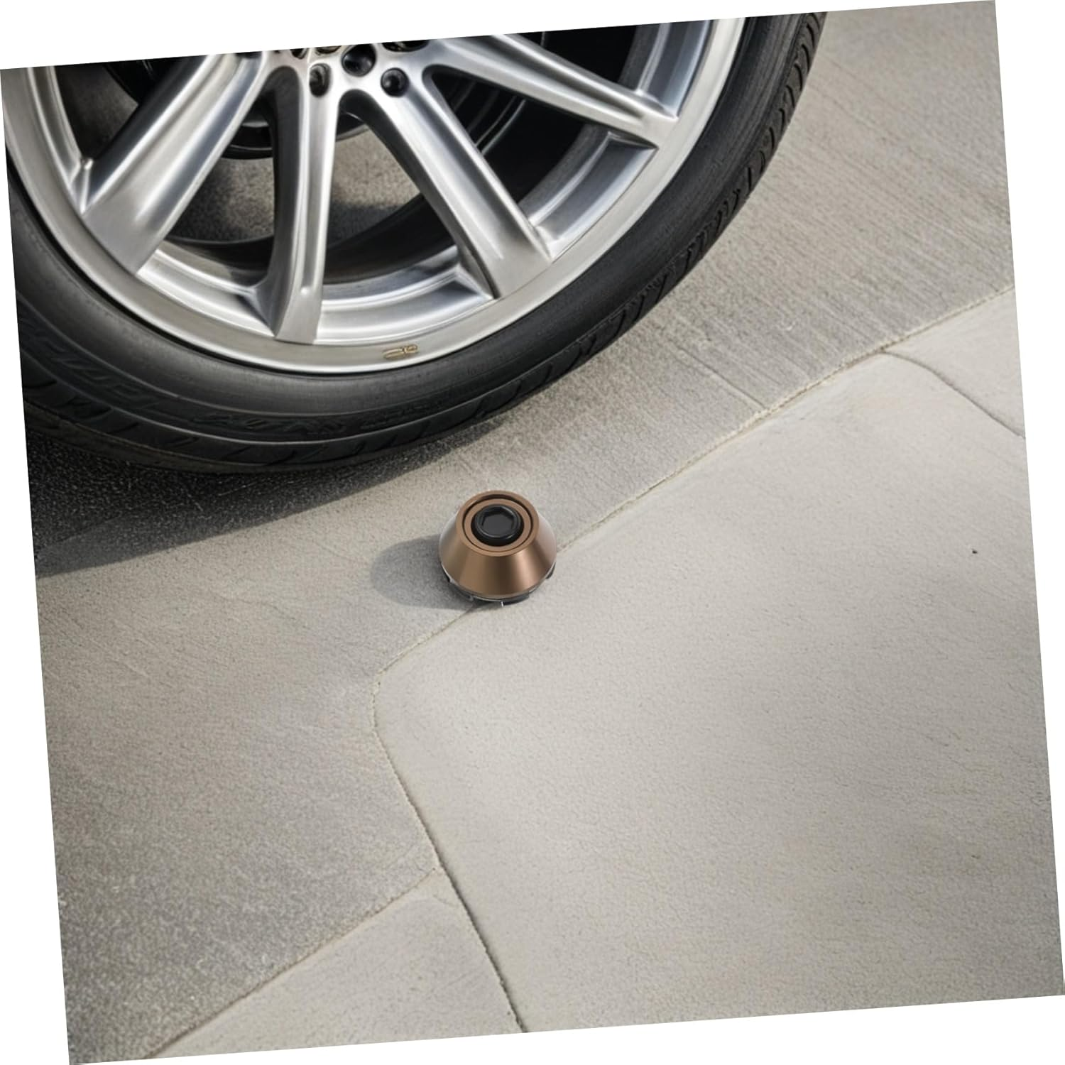 Mikinona Racing Aluminum Wheel Center Caps Lightweight Vehicle Rim Hubcaps Fit for Car Enthusiasts Protective Coating for Enhanced Wheel Hub Longevity image number 3