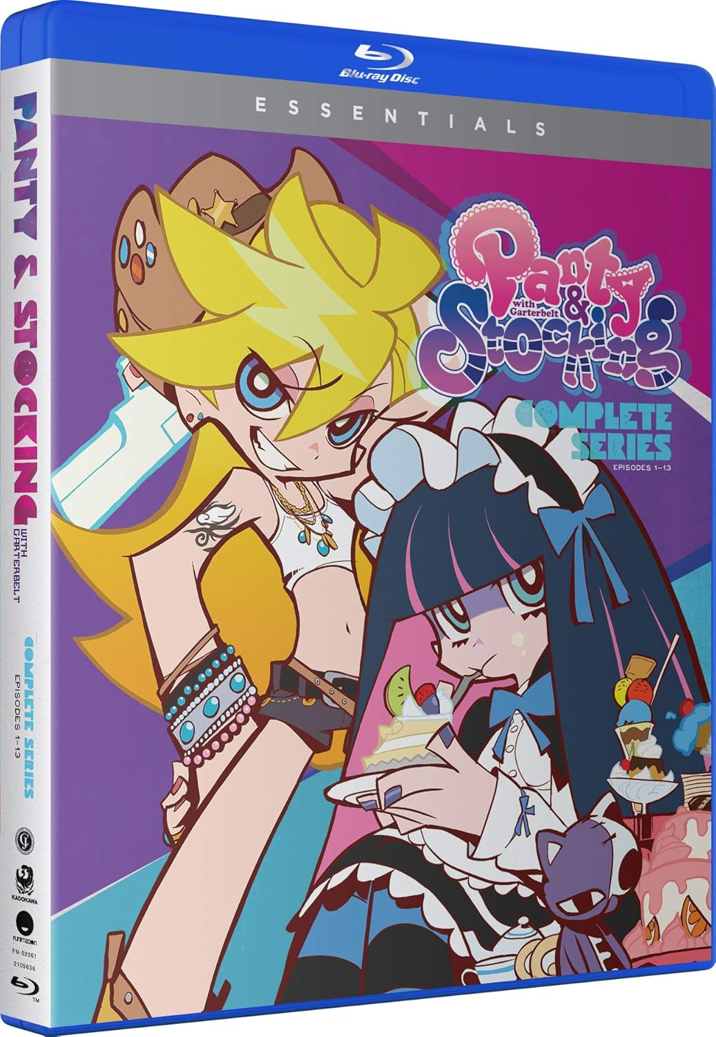 Panty & Stocking with Garterbelt: the Complete Series [Blu-Ray]