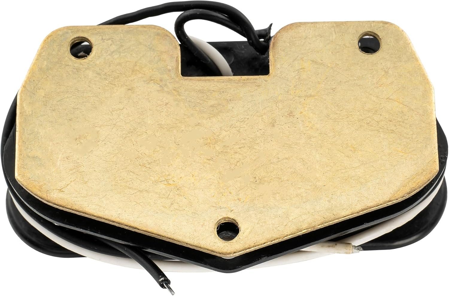 Musiclily 52Mm Ceramic Tele Pickup Bridge Pickup for Telecaster Electric Guitar,Black image number 2